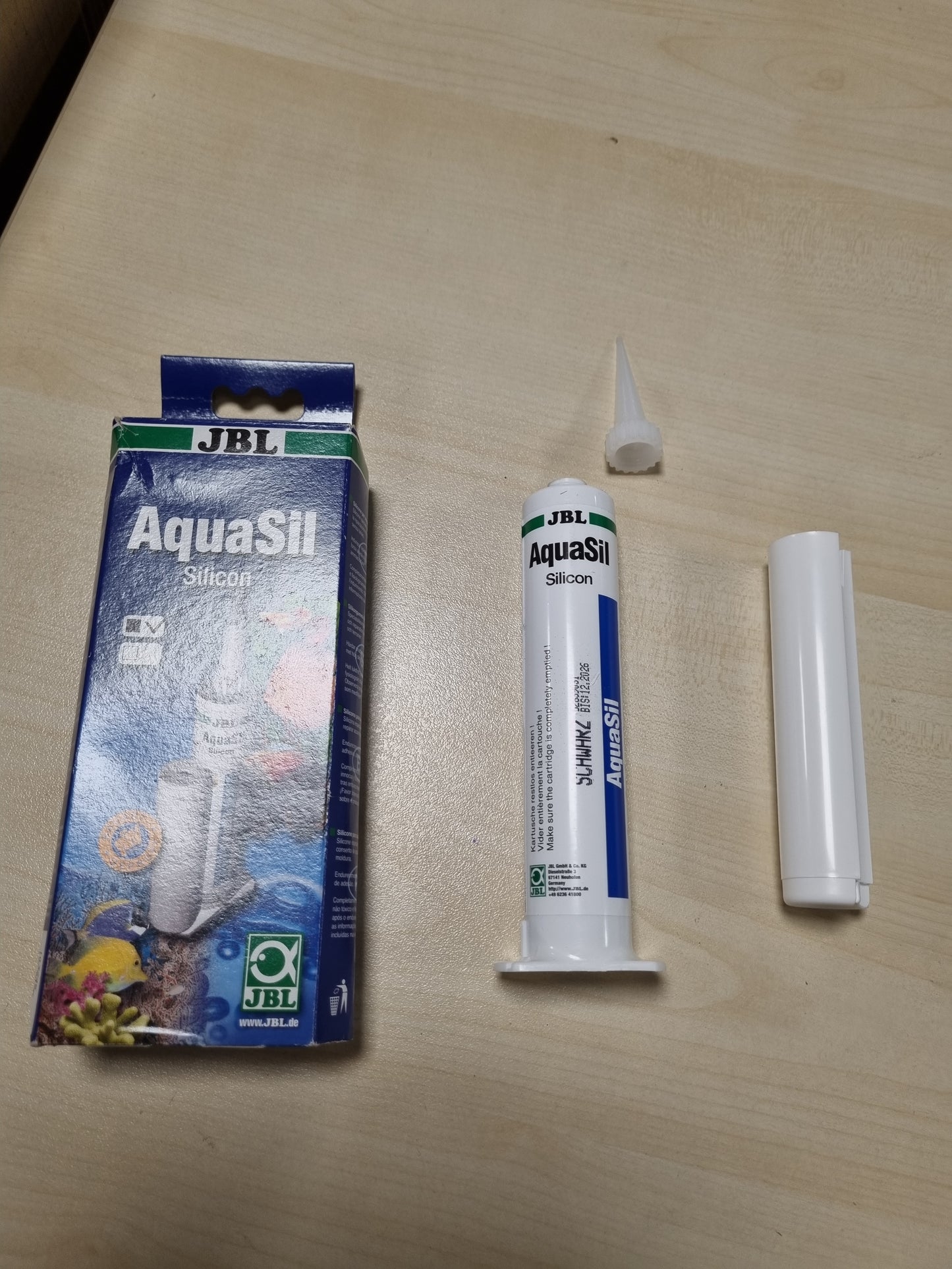 216468 - JBL AQUASIL 6139000, Silikon Special, 80 ml, i Zi