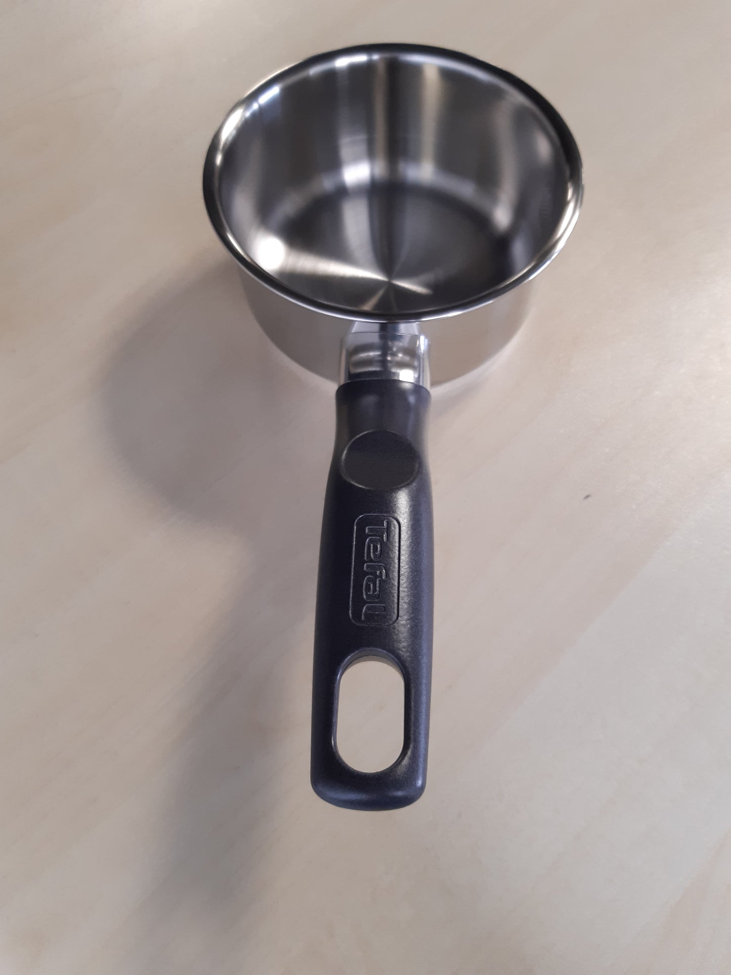 210281 - TEFAL Daily Cook - Tigan i Pajtueshëm me Induksion, Jo-ngjitës, 12cm, Kapacitet 0.4L, Bazë e Përforcuar, i Sigurt për Lavastovilë dhe Furrë, Çelik Inox