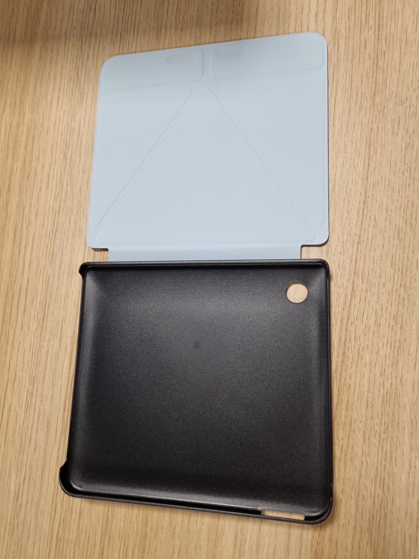 190406 - HGWALP - Kutia për librat elektronikë kompatibël me Kobo Libra Colour (2024)/Kobo Libra 2 (2021), 7 inç, ultra e hollë dhe e lehtë, me zgjim/gjumë automatik dhe qëndrim - Blu qielli