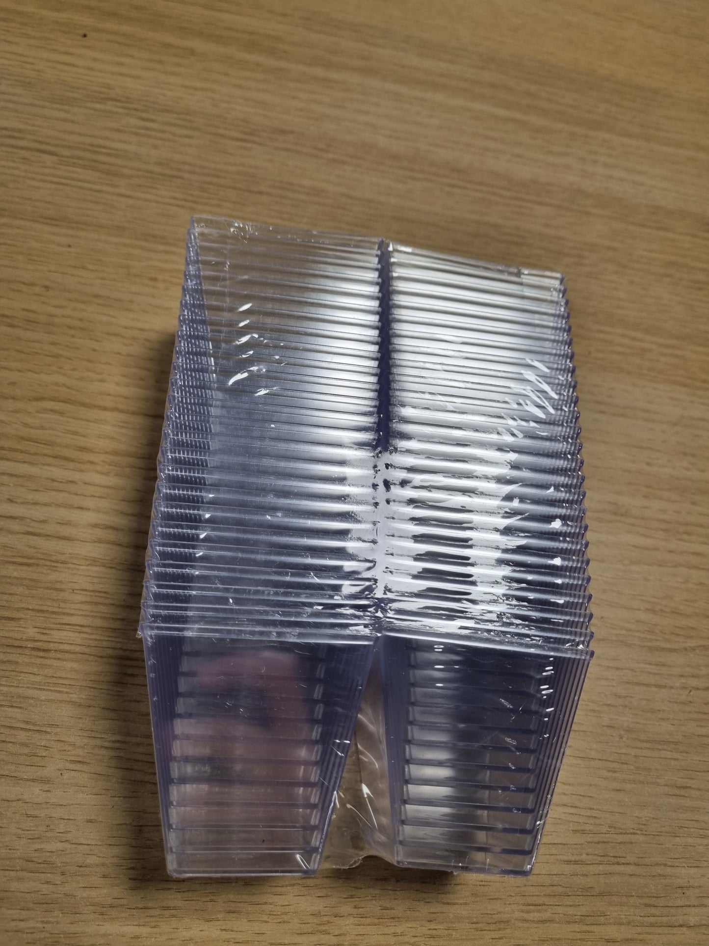 257838 - GUILLIN MOULIPACK VERINE120C PAKET ME 50 Kavanoza Qelqi 12cl, Polistiren, Transparente, 5.9x5.9x5.6 cm