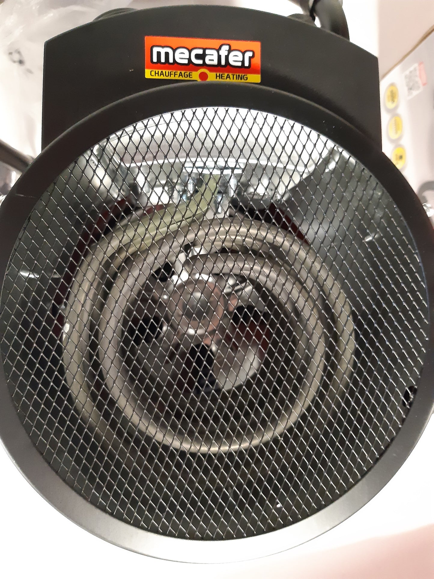 163328 - MH3000 Ngrohës i Kantierit për Ndërtim, Fuqi 3000 W, Modeli 440030