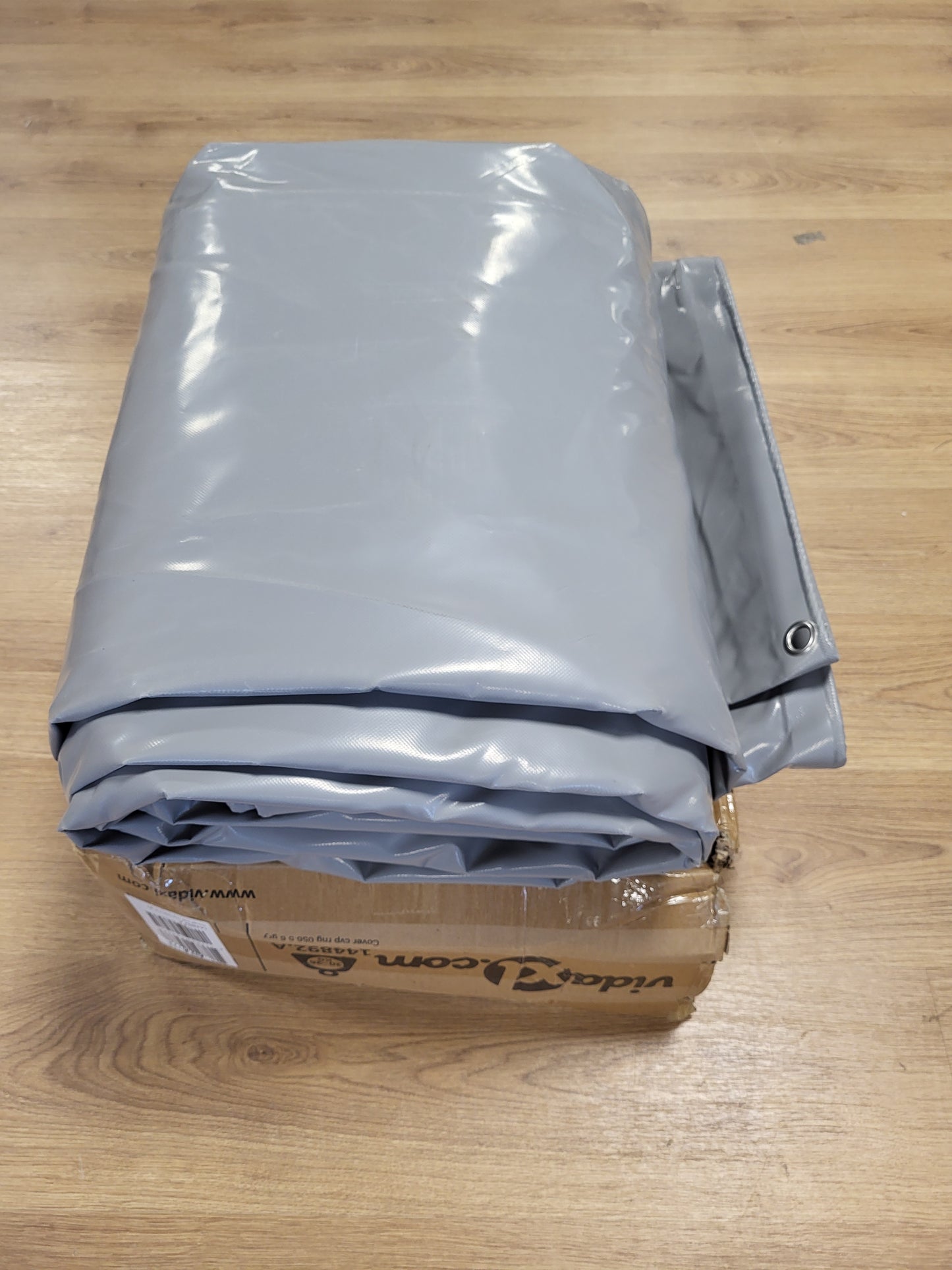 244322 - VIDAXL Tenda Mushamaje 650 g/m² 5x6 m Gri
