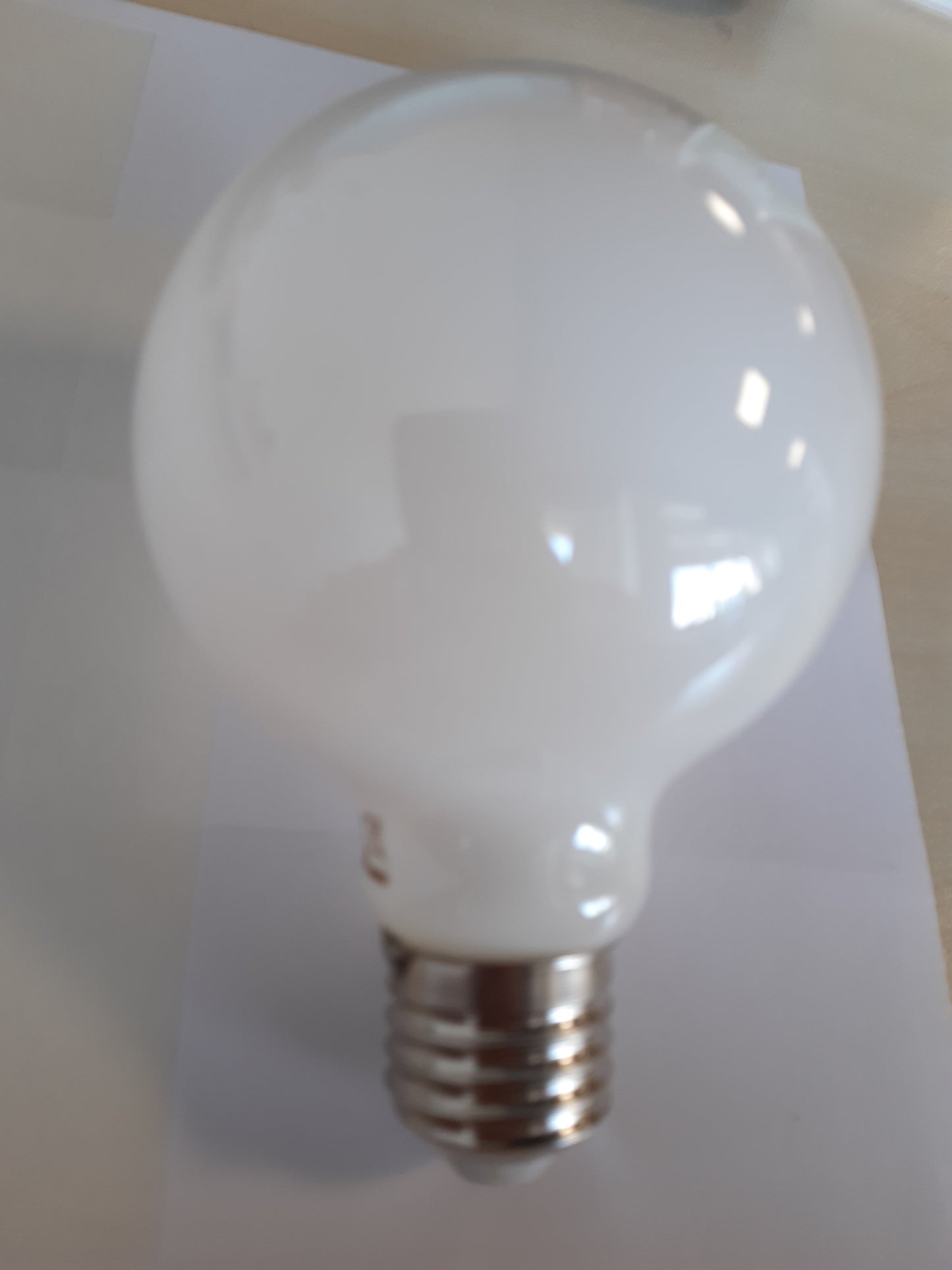 225000 - PAULMANN Llambë LED me filament 28701 | 7.5W | Opal me errësim | 2700K | E bardhë e ngrohtë E27
