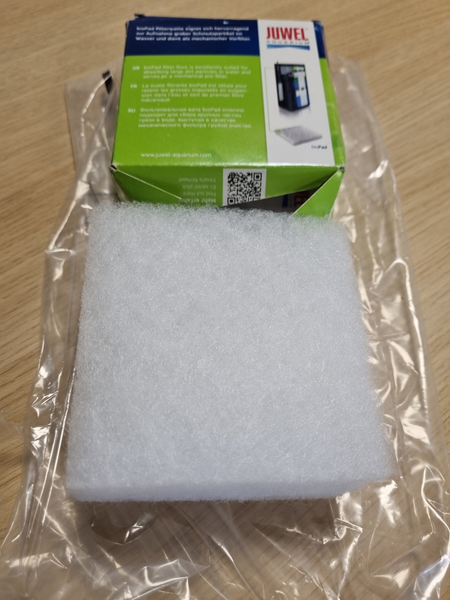 225358 - Juwel • Akuariumi BioPad M (Kompakt) • Filterwatte • 20 x 10 x 5 cm