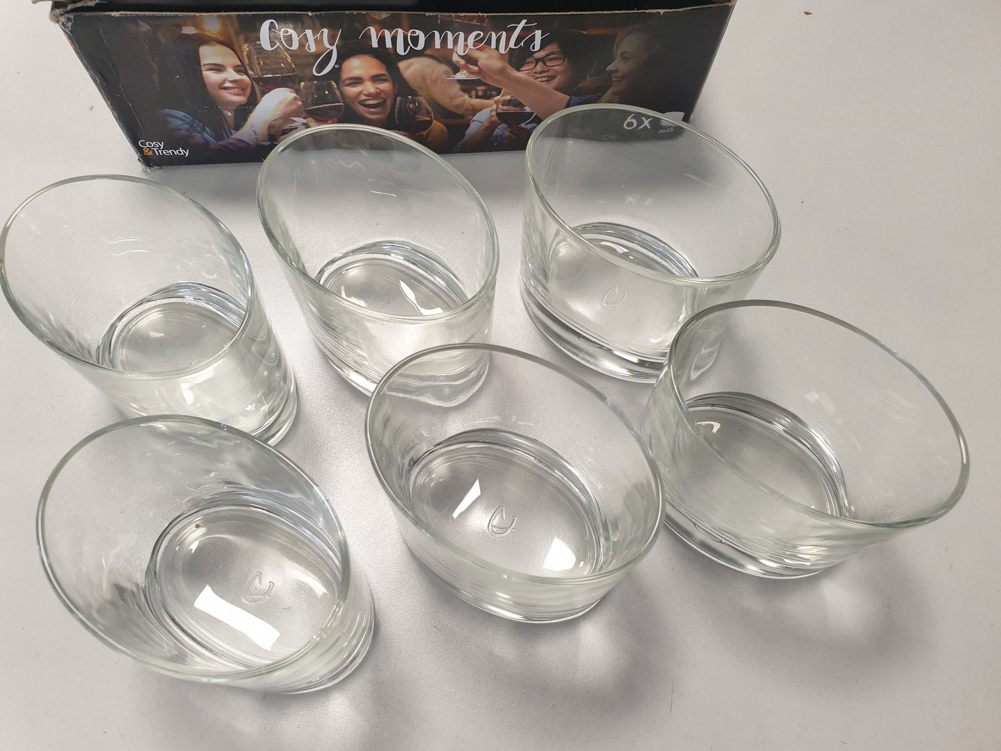 167823 - COSY MOMENTS Set prej 6 Gotave për Meze 11956361, Kapaciteti 20cl