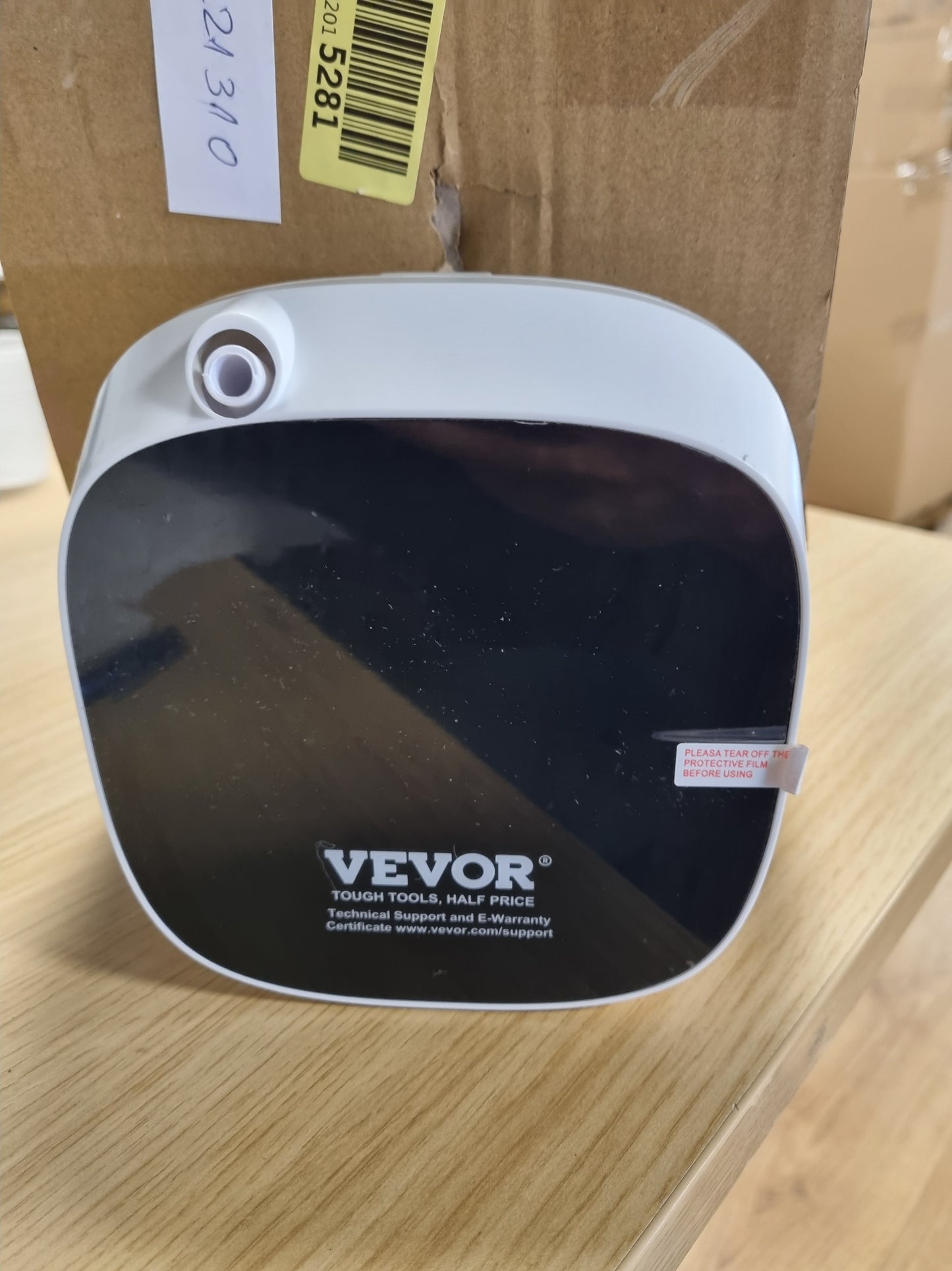 221310 - VEVOR Makinë Ajri me Aroma Shtëpiake, Difuzues i Vajit Esencial Inteligjent 100ml, Teknologji Ajri të Ftohtë, Difuzues Ajri pa Ujë me USB dhe Funksionim me Bateri