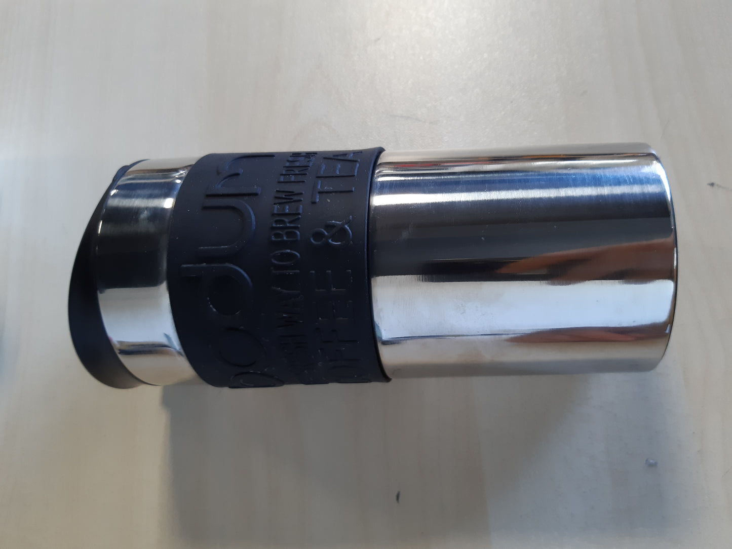 215641 - BODUM Turi Bodumtravel Thermobecher aus Edelstahl, 0,35 litra