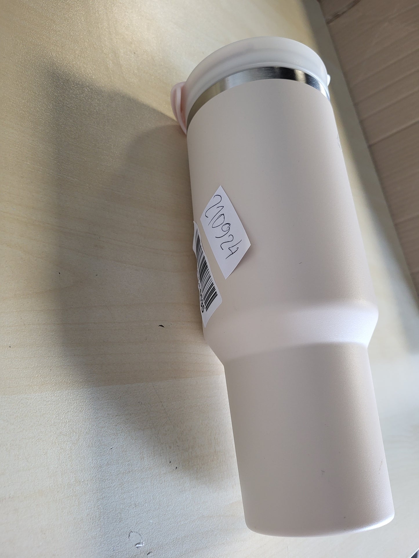 210924 - HYDRO FLASK Shishe uji Termos 1.2L me Kapak dhe Kashtë, pa BPA, Matërjal i Papërshkueshëm nga rrjedhjet, Mbajtje e Ftohtësisë për 10-48 Orë, Kuarc Rozë