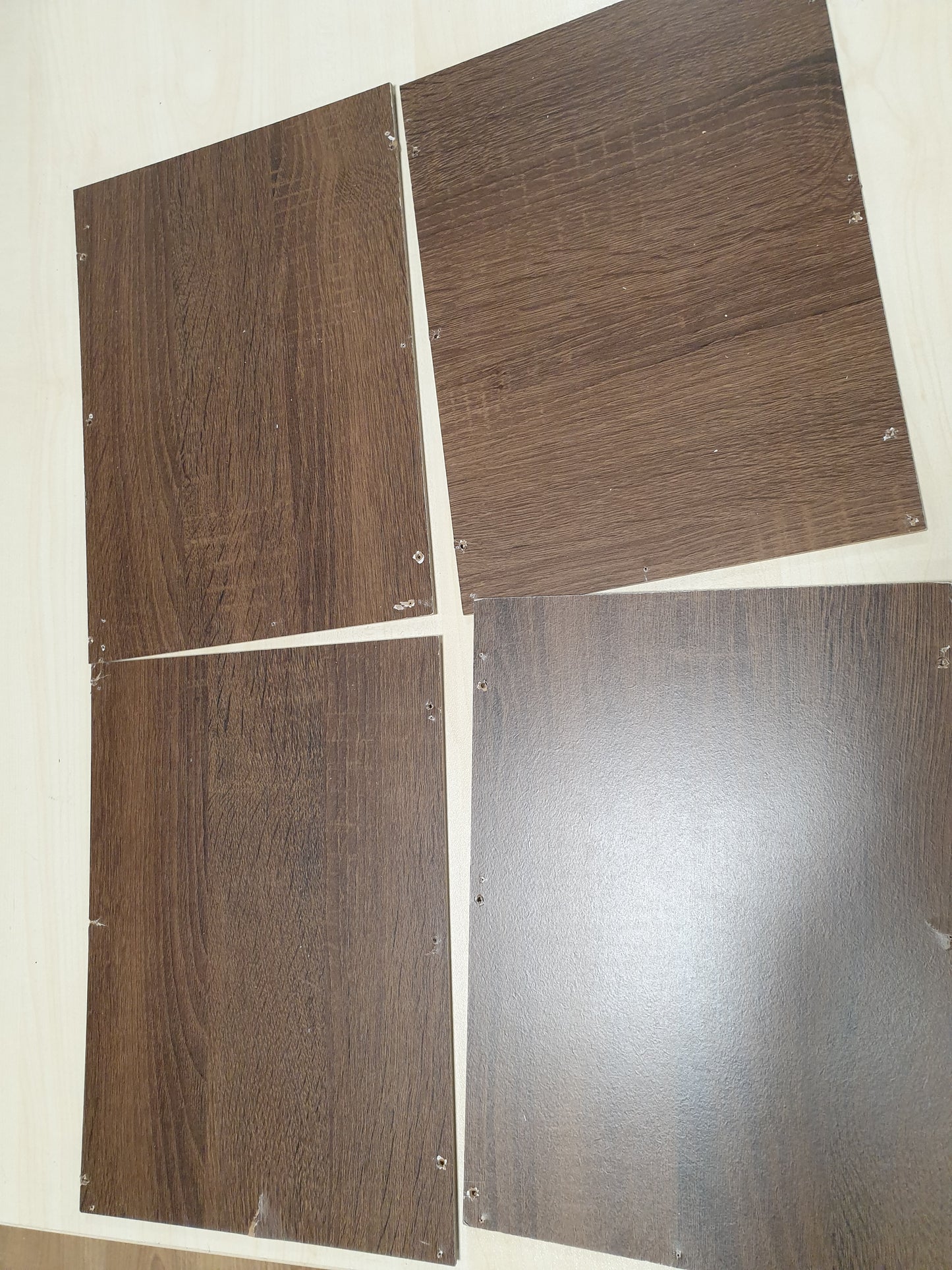 265508 - vidaXL Bufe Moderne 80×33×60 cm – Brown Oak
