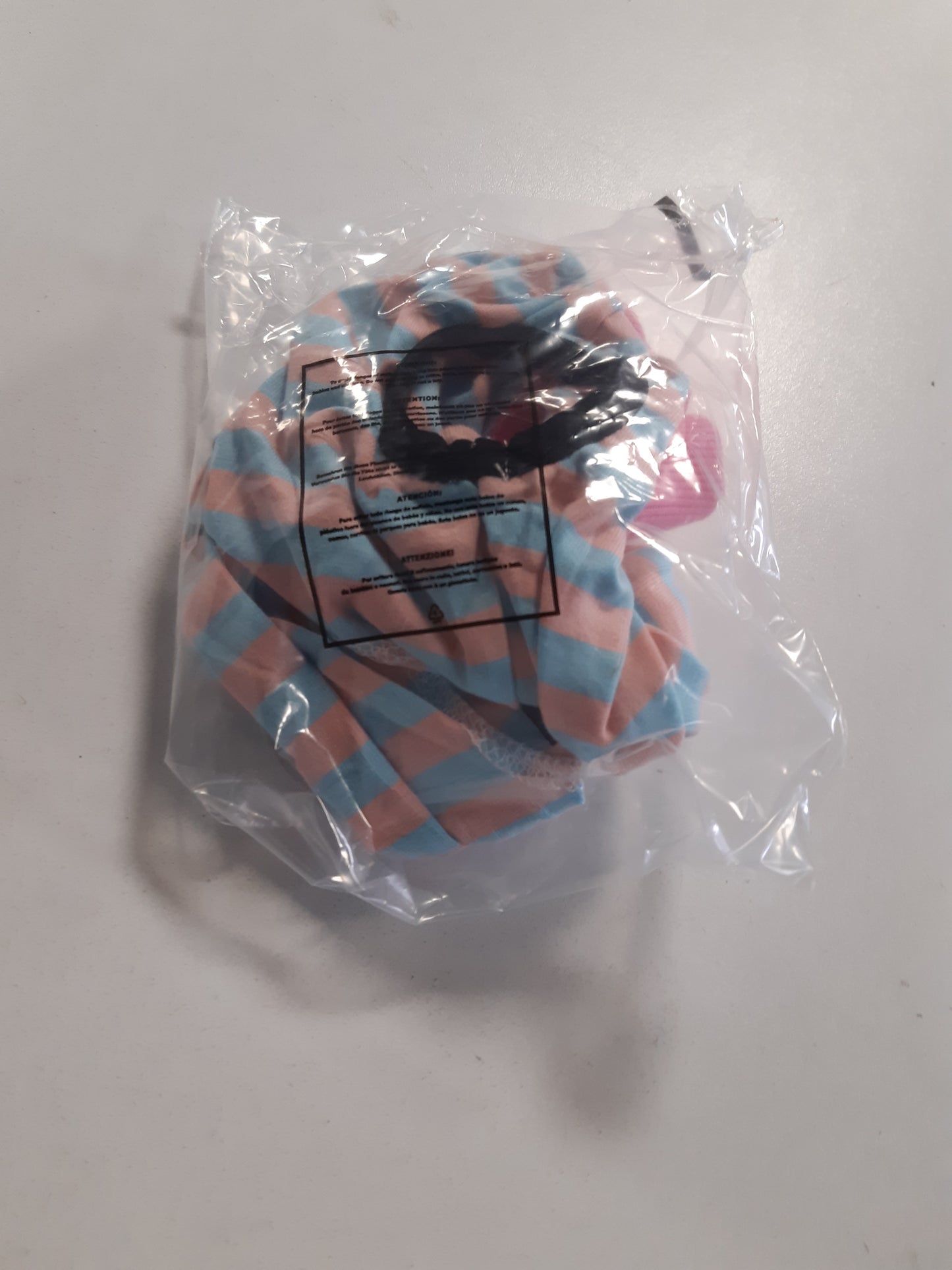 253928 - Kostum trupi Patinadrift për qen, trup qeni postoperativ, femër/mashkull, kostum mbrojtës për plagët e qenit, rozë/blu, S