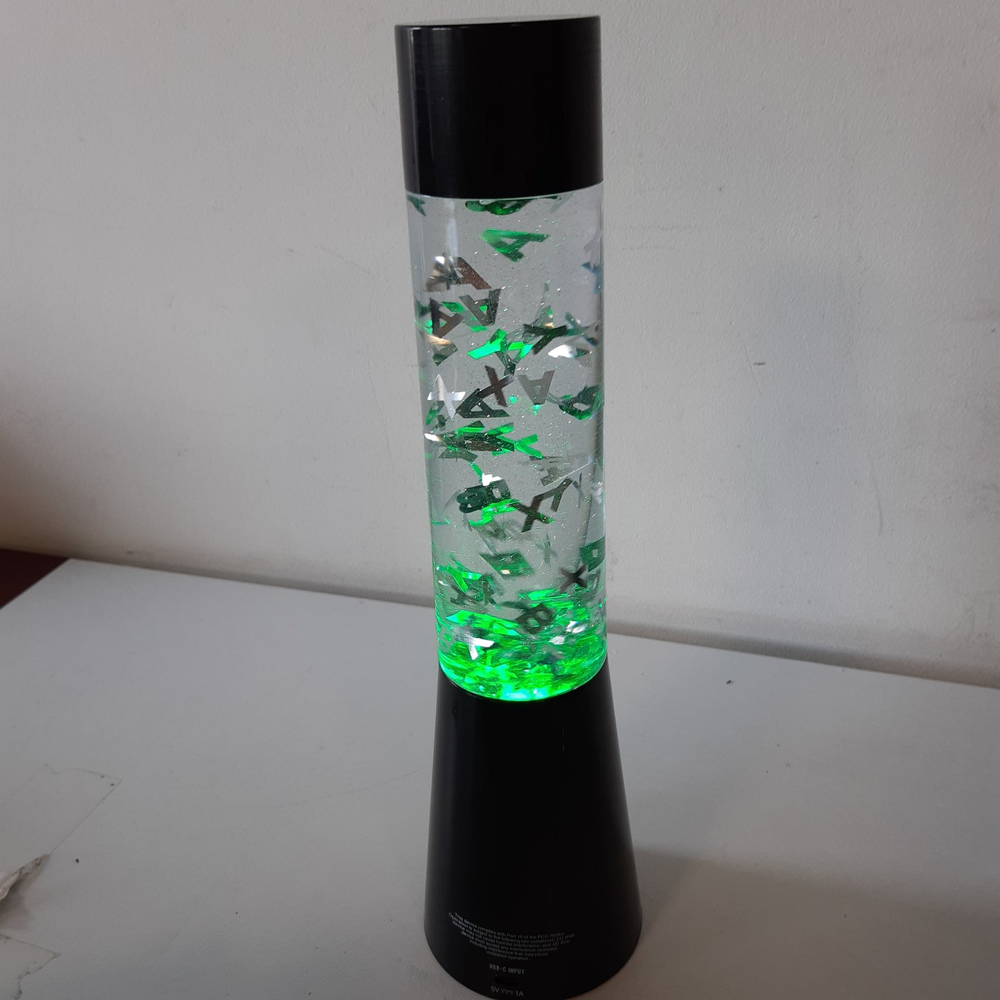 213651 - PALADONE Llambë e lëngshme Xbox Glitter me ikona kontrolluesi lundrues