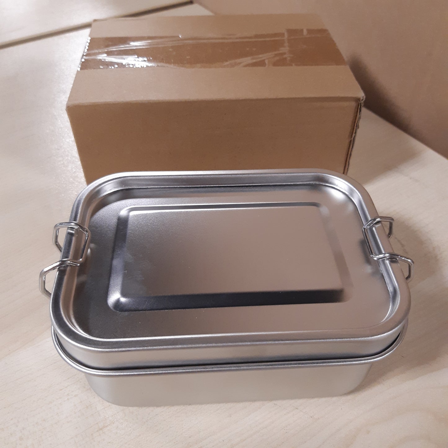 253891 - CULNCRAZ Kuti Dreke 550 ml prej çeliku inox, Kuti Bento e papërshkueshme nga uji, pa BPA