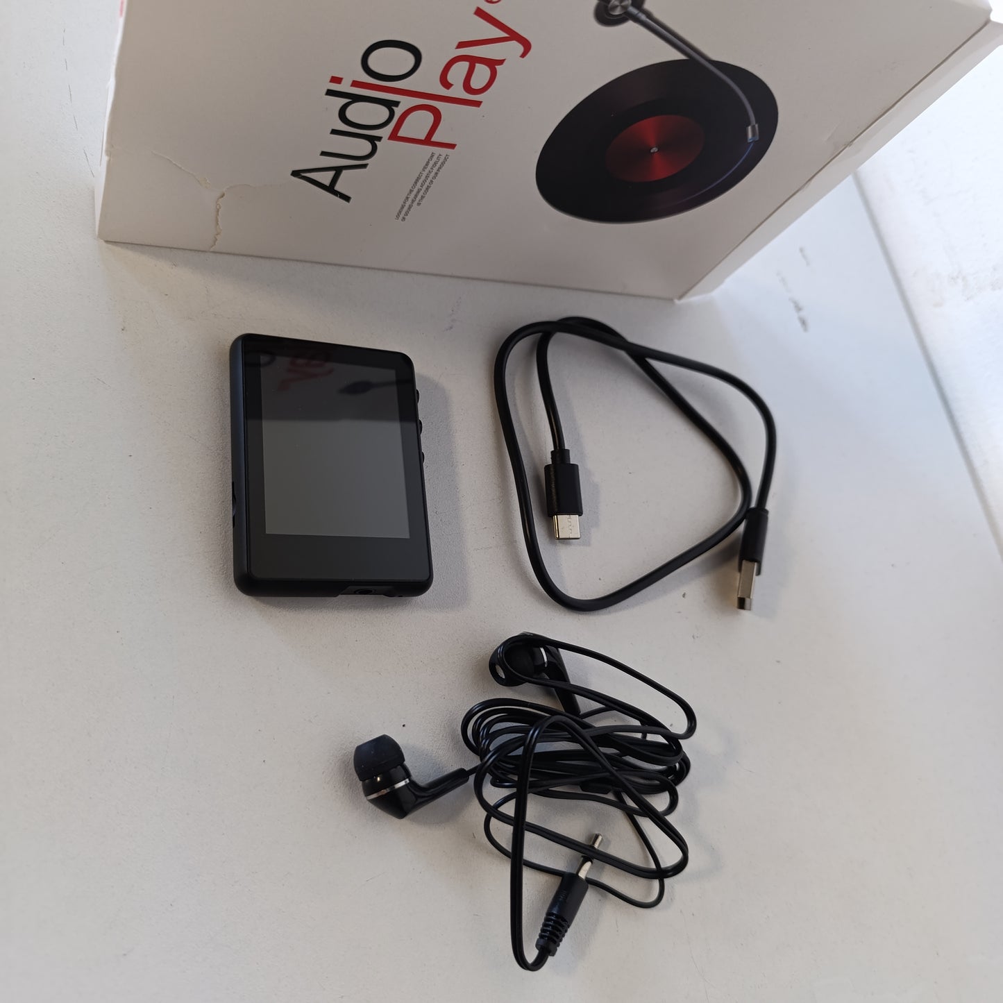 266551 - TOKEMISC MP3 Player me Bluetooth 5.3, Pajisje muzikore portative për fëmijë 16GB me ekran të plotë me prekje dhe altoparlant, radio FM, libër elektronik, vend i integruar për kartë Micro SD