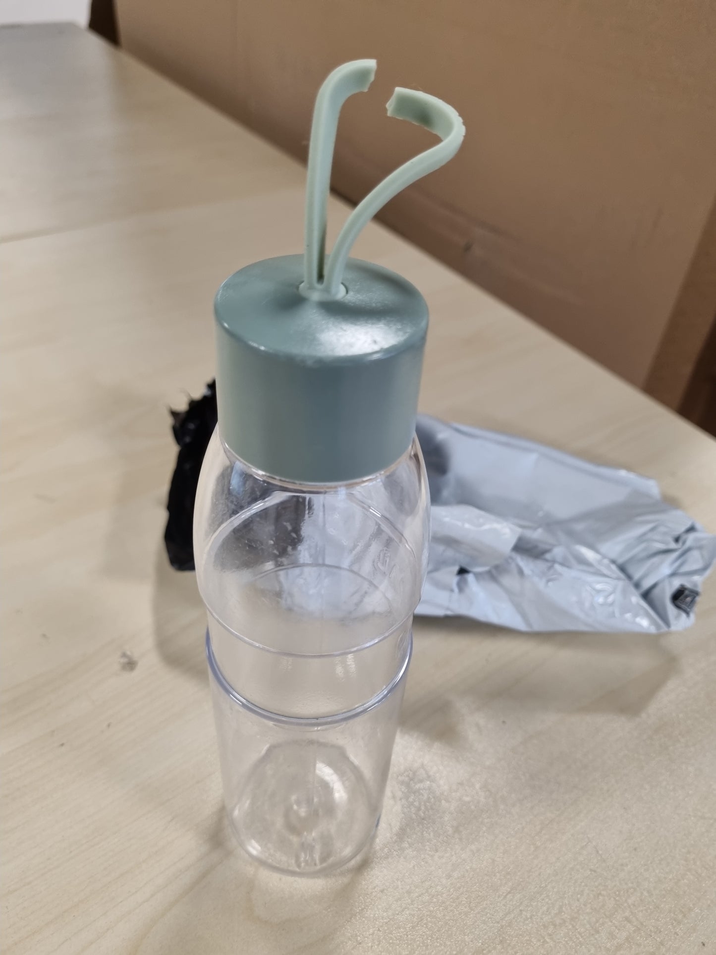 220325 - Mepal Shishe Uji Ellipse - 500 ml - E ripërdorshme, e papërshkueshme nga hidhet, pa BPA
