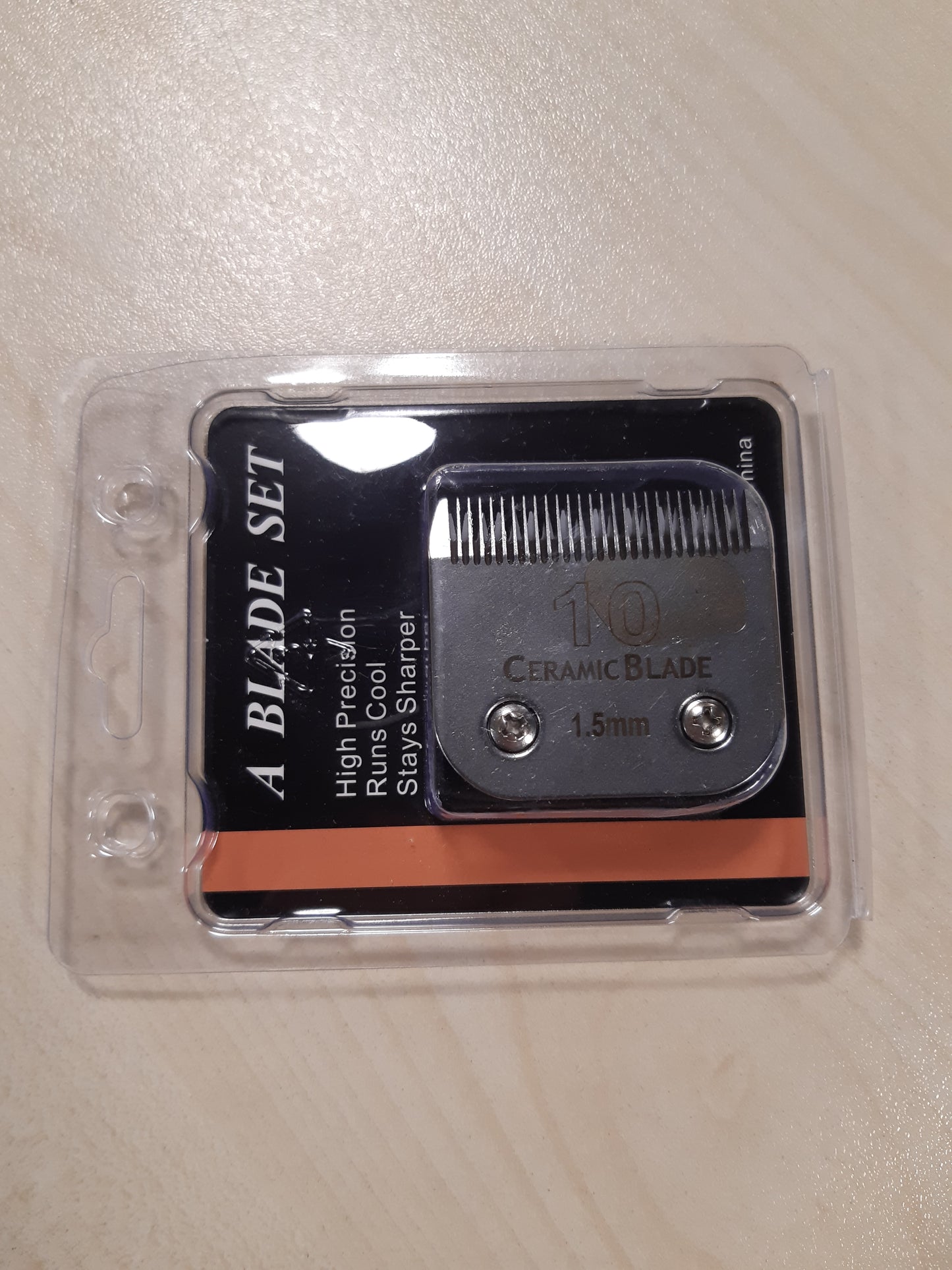 208772 - COSYONALL #10 Teh Zëvendësues për Kujdesin e Qenve, Çelik Karboni me Qeramikë të Lëvizshme, i Pajtueshëm me Prerëset ANDIS, WAHL/OSTER