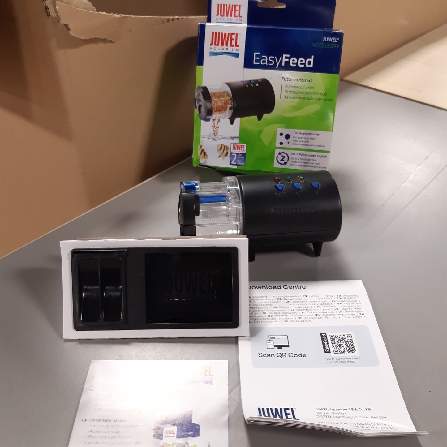 261783 - JUWEL Akuariumi - EasyFeed - Ushqyes Automatik