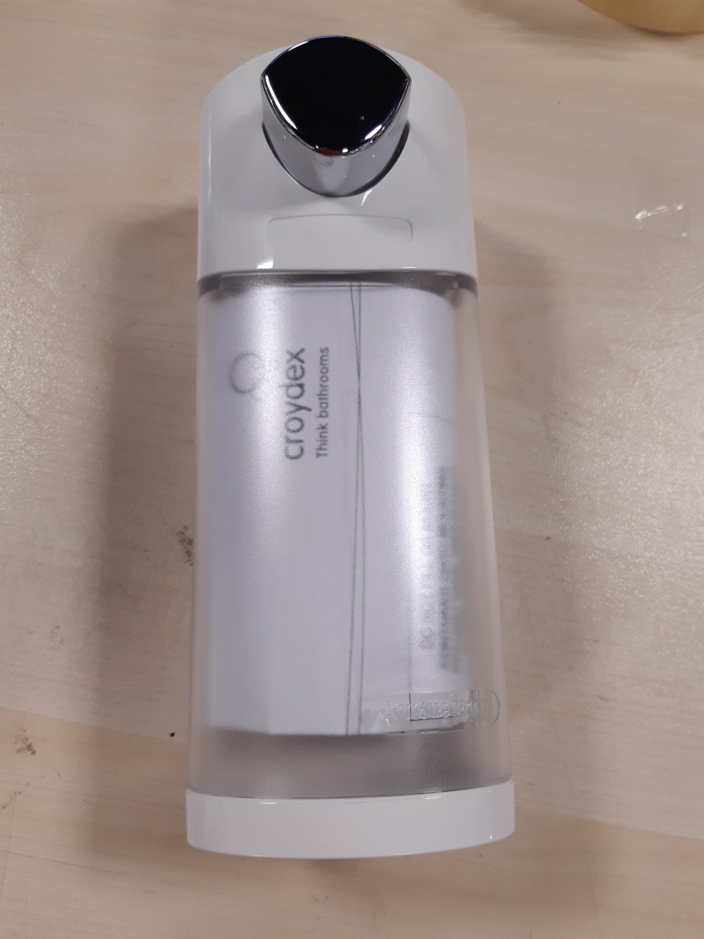 222133 - CROYDEX Dispensues sapuni Euro UNO, i bardhë