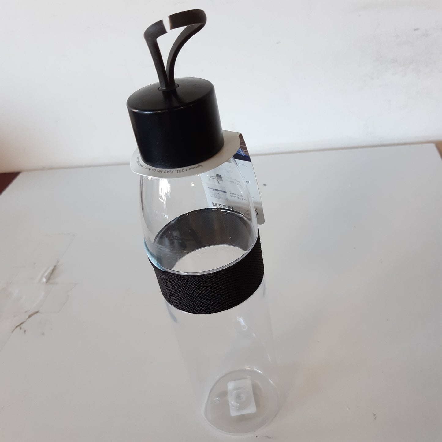 248339 - MEPAL Shishe Uji Ellipse, 700 ml, E Ripërdorshme, E Papërshkueshme nga Hidhet, Pa BPA, E Zezë Nordike