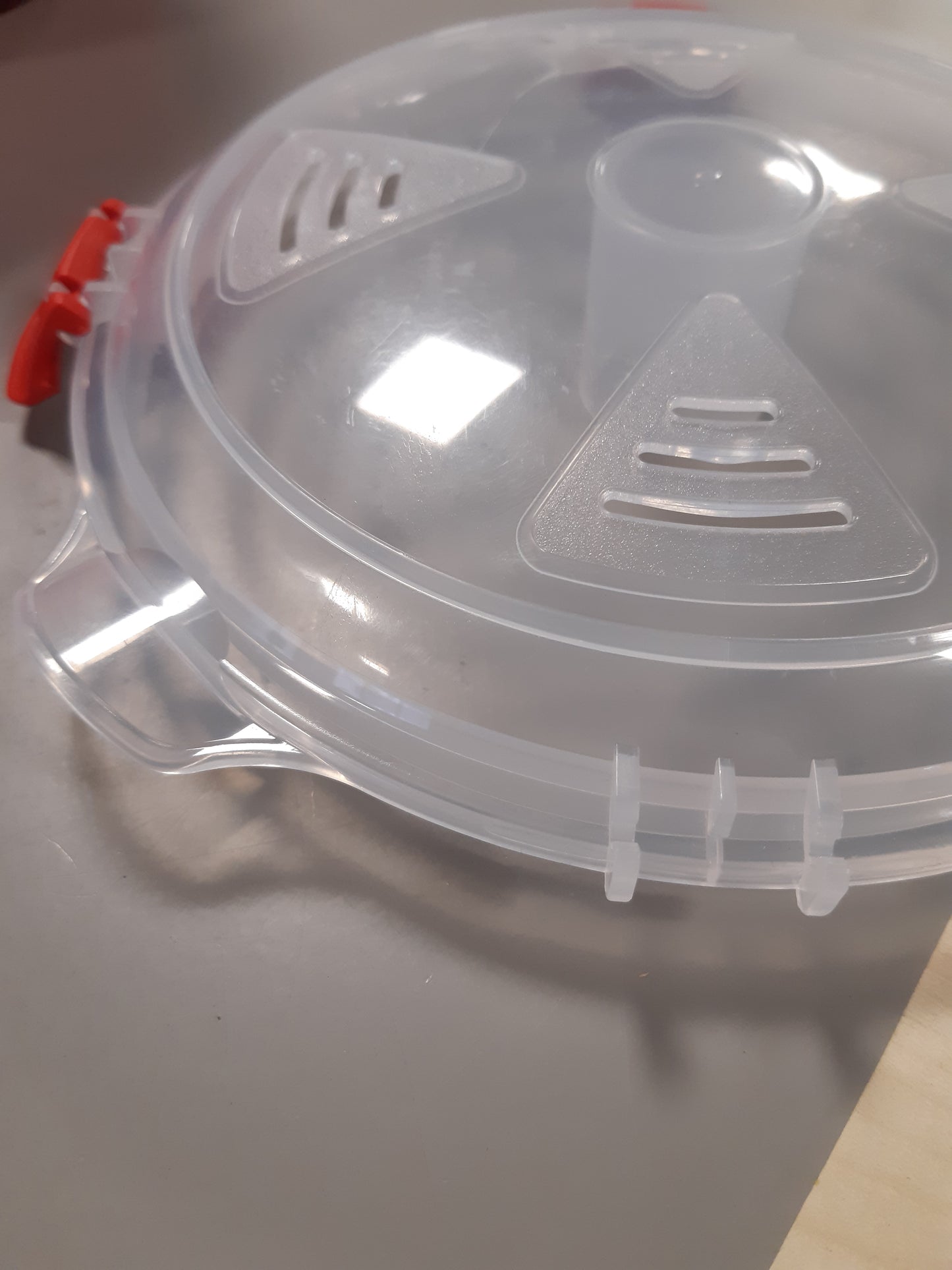 257956 - TENXHERE ORIZI me mikrovalë Sistema | 2.6 L | Pa BPA | E kuqe