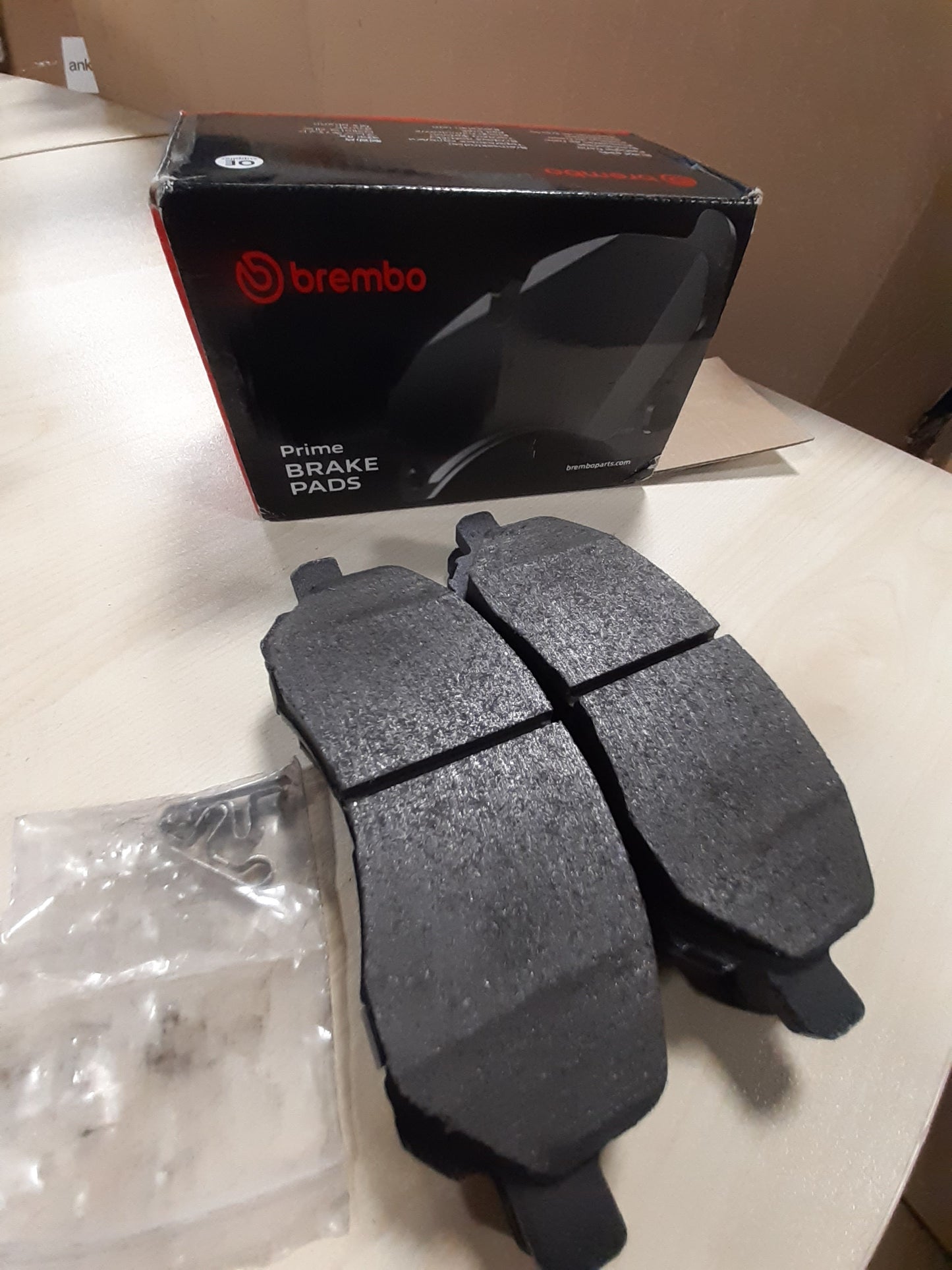 164579 - BREMBO P 54 030 - Mbushëse Frenash për Të Parë