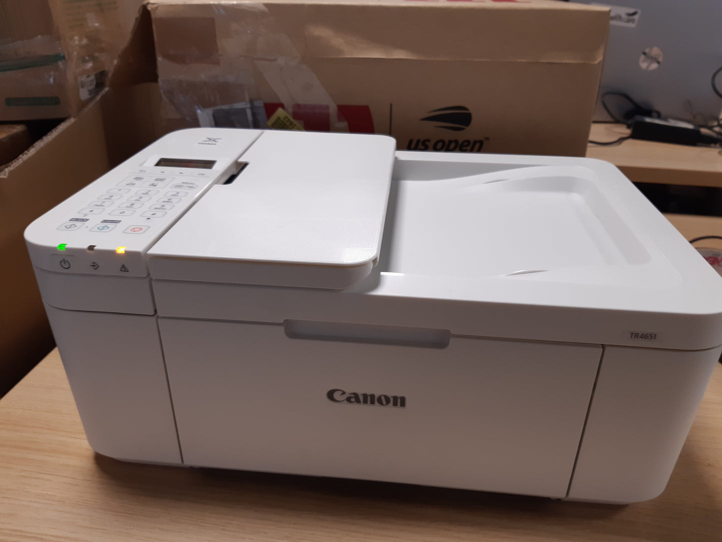 126258 - CANON PIXMA TR4650 - Printer Multifunksional me Bojë, për Zyra dhe Fotografi, me WIFI