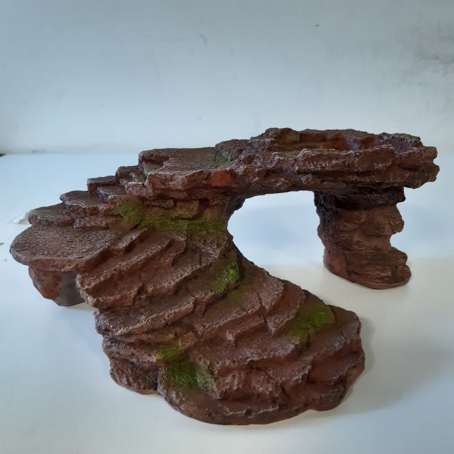 168035 - SVAOUMUMU: Platformë për Breshka, Shpellë Akuariumi i Axolotl, Shpellë Terrariumi, Akuariumi i Ishullit të Breshkave të Ujit, Gurë Shpellë për Dragoi me Mjekër