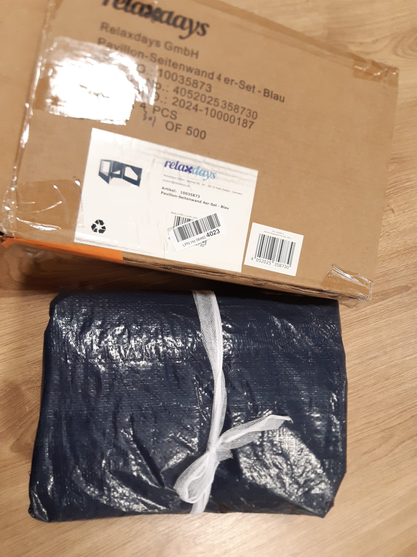 141816 - Panele anësore për gazebo, të papërshkueshme nga uji dhe rezistente ndaj grisjes, mure anësore për gazebo dhe panele anësore për tendë eventi.