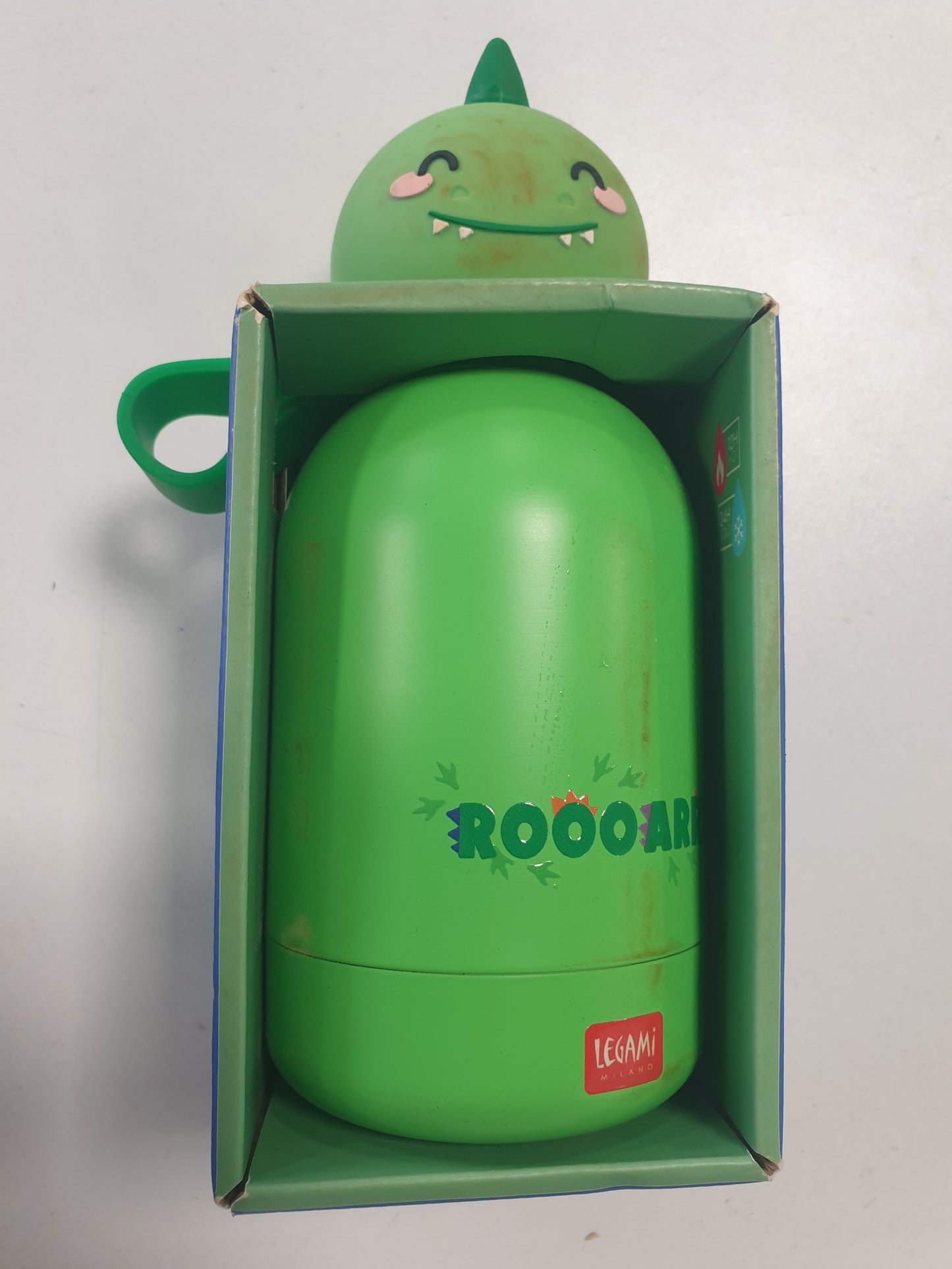 262174 - LEGAMI Shishe uji Hot&Cold BFF për fëmijë, çelik inox 18/8, kapacitet 310ml, mban pijet të ngrohta për 12 orë dhe të ftohta për 24 orë