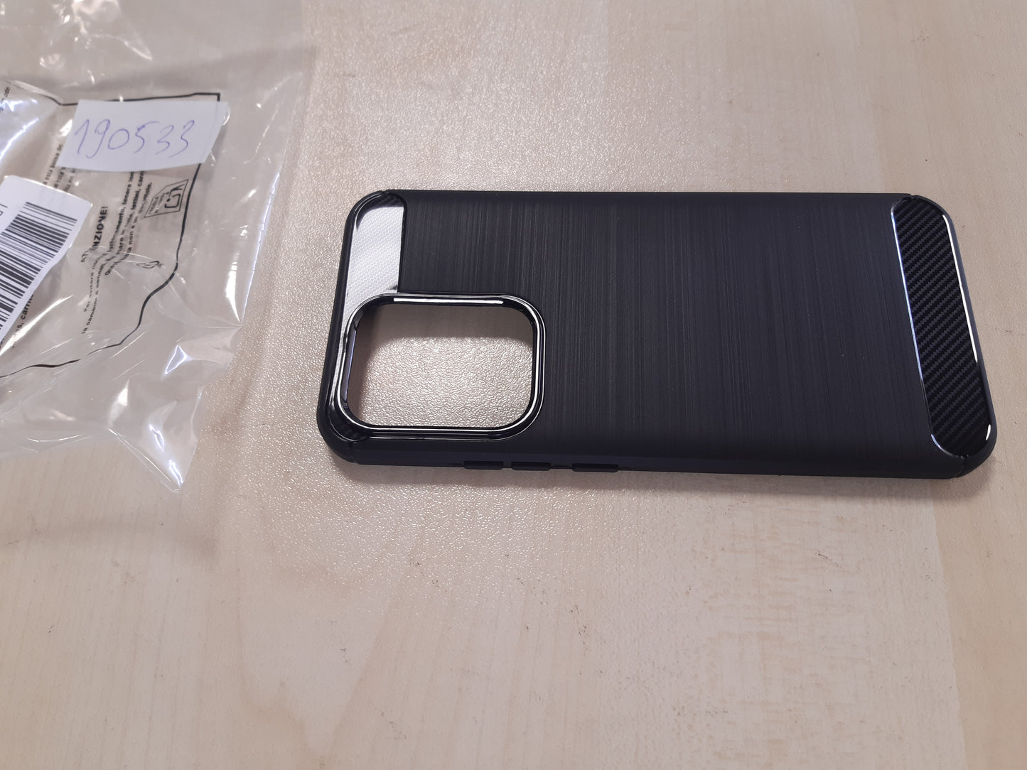 190533 - IVOOLER Mbrojtëse Silikoni për OPPO RENO 13 5G / OPPO RENO13 5G, Mbrojtje ndaj Goditjeve të Gradës Ushtarake, Mbrojtëse e Hollë e Butë TPU Kundër Gërvishtjeve për Parakolpin e Pasmë, e Zëzë