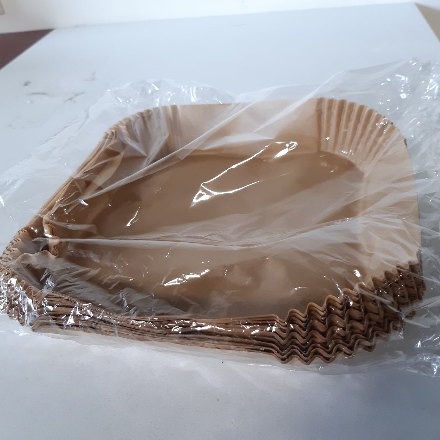 257923 - COSORI 100 copë letër pjekjeje për Turbo Tower Pro & Smart Airfryer 10.8L, për CAF-DC601-KEU & CAF-DC112-ADE (6.5L & 4.3L)