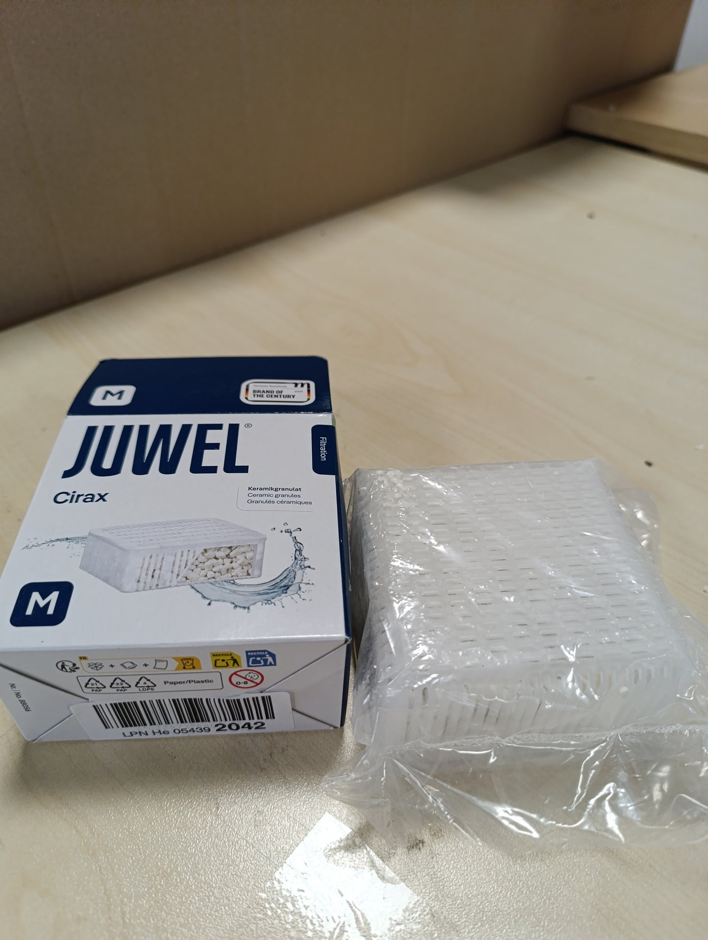 258213 - JUWEL Akuariumi Cirax M (Kompakt) - Granulat Qeramike
