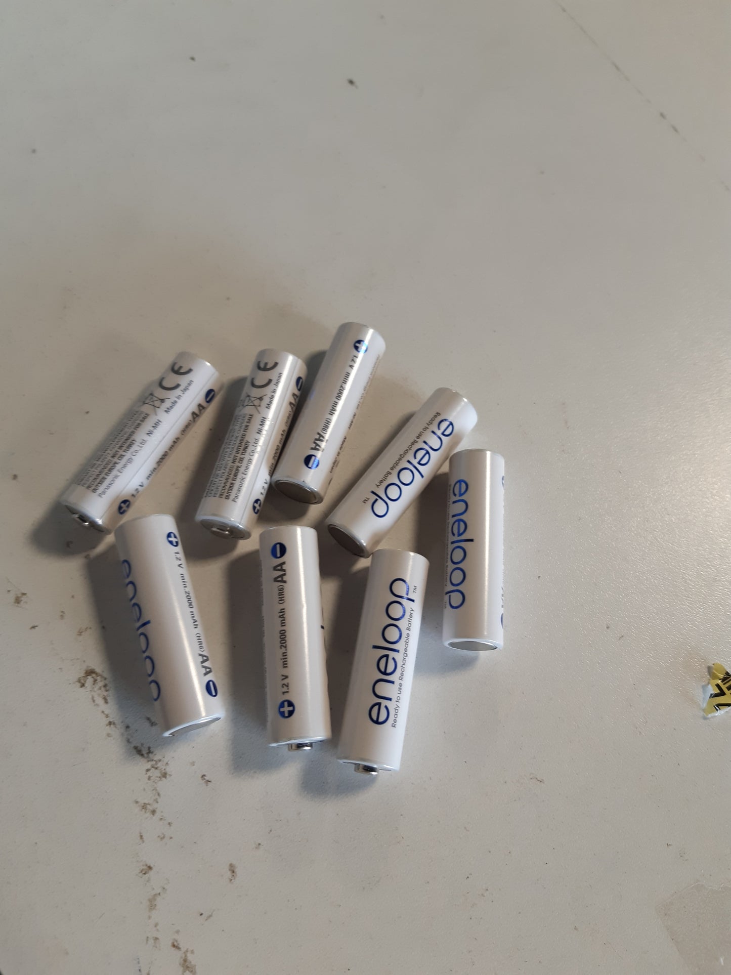 266682 - PANASONIC Eneloop Bateri Ni-MH, AA/Mignon, 8 copë, kapacitet 2000 mAh, 2100 cikle, paketim pa plastikë