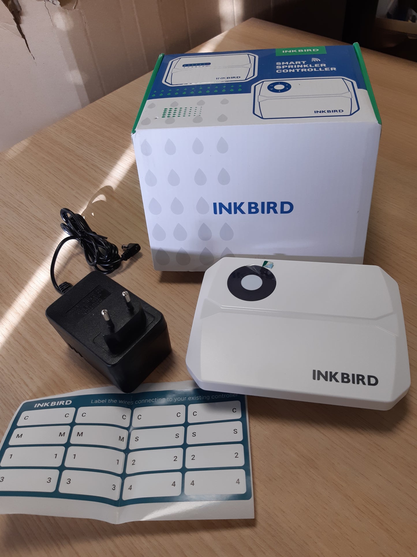 153357 - INKBIRD Kontrollues Automatik WiFi për Ujitje Kopshti IIC-400, 4 Zona, Memorie e Integruar Jo-Volatible, Rregullim Sezonal, Kontroll dhe Modalitet Manual përmes APP