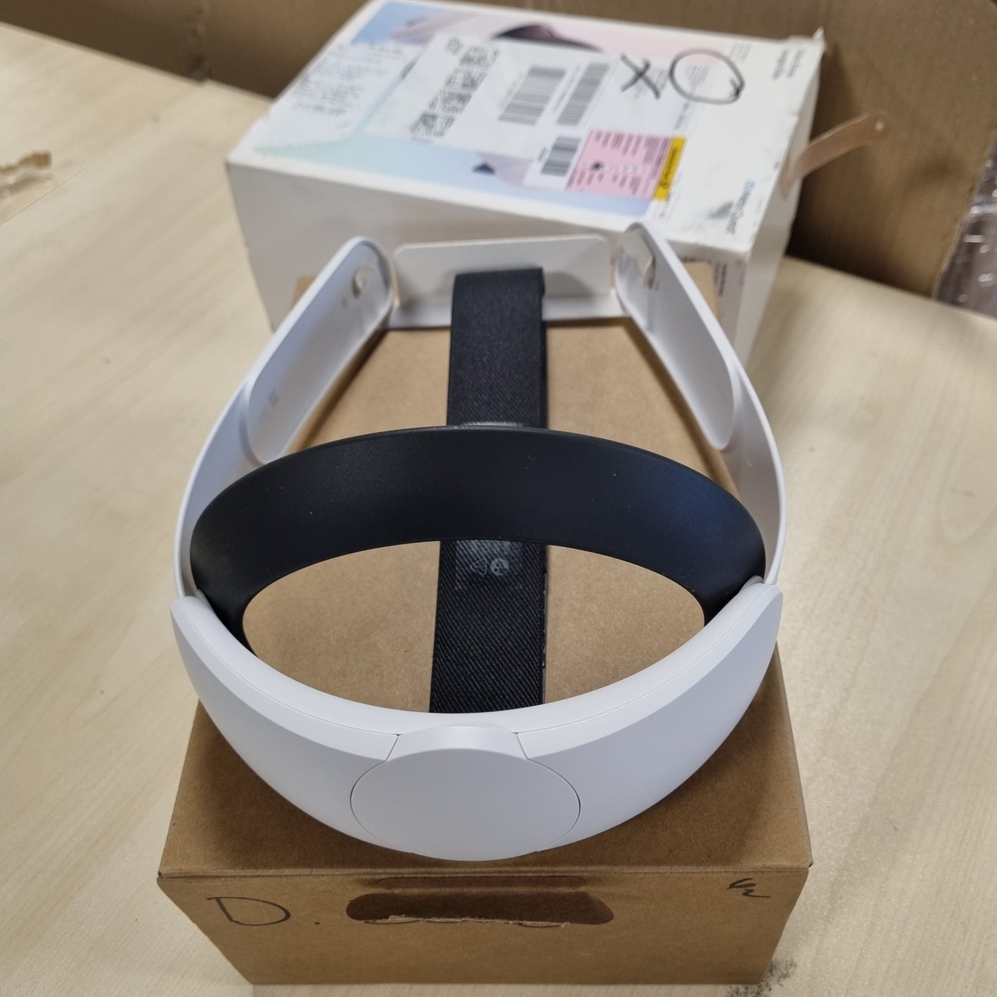267918 - Rrip Elite për Meta Quest – i pajtueshëm me Meta Quest 3/3S – rehati premium, shpërndarje peshe e klasit të parë, përshtatje e rregullueshme, ergonomike