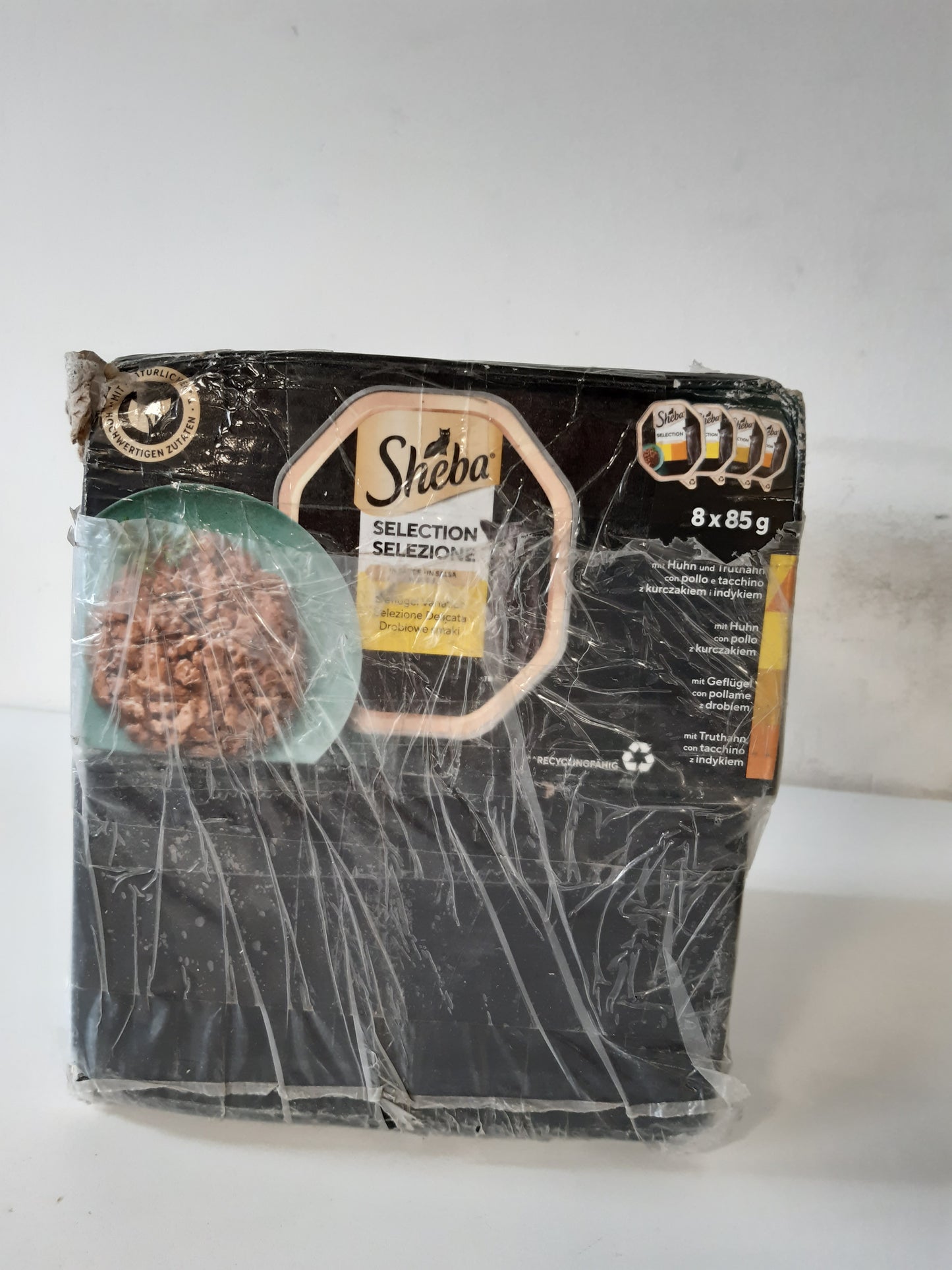 251161 - SHEBA Tray Ushqim i Lagësht Multipack Mega-Pack Salcash Collection Fine Variety MSC-Certified 32 x 85g