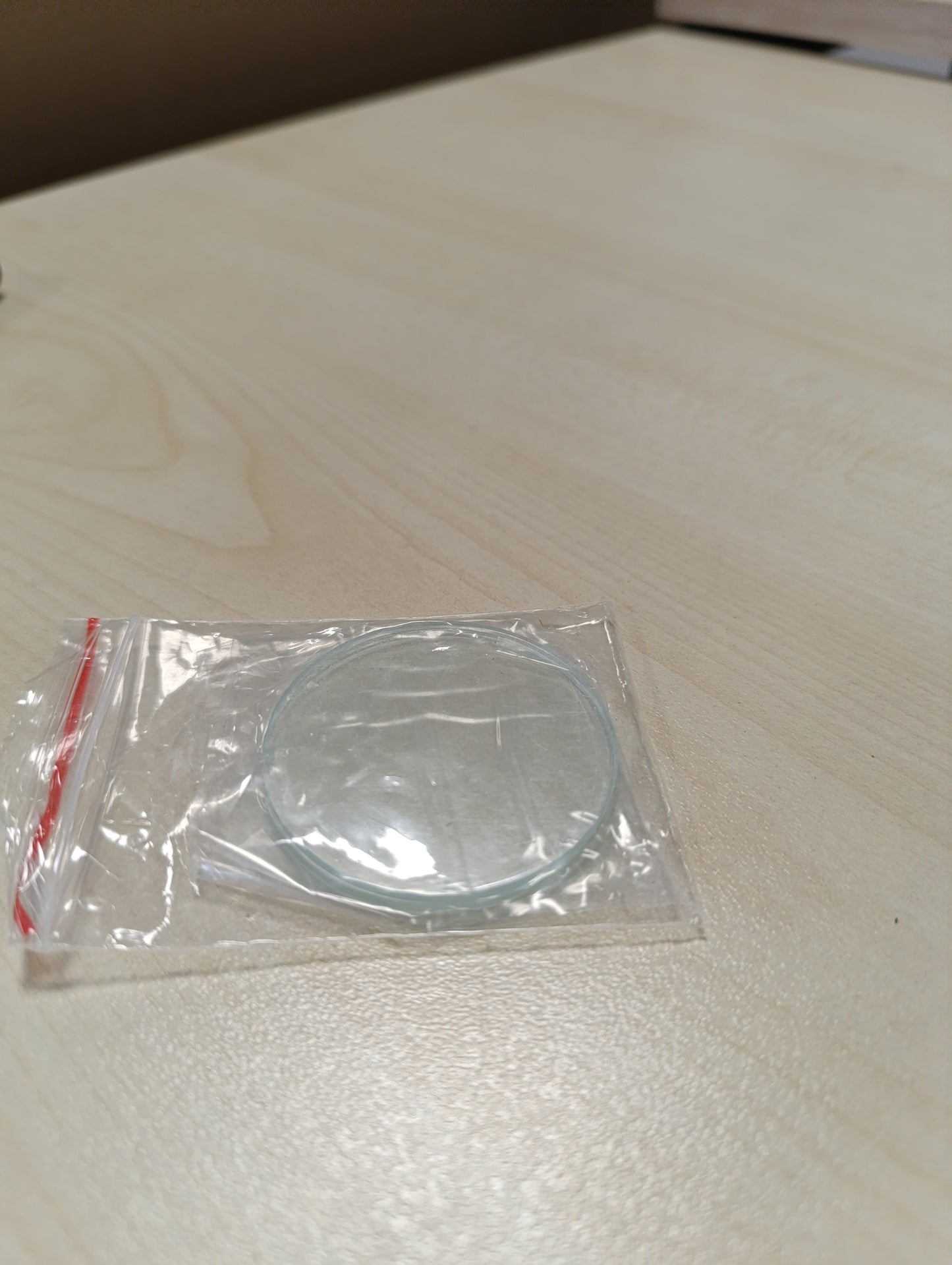 264045 - PATIKIL 1.97X0.08, 2 COPË LENTE QELQI BLIC ME SKAJ TË LËMUAR, ZËVENDËSUese TRANSPARENTE PËR LENTE ME BURIM DRITE LED
