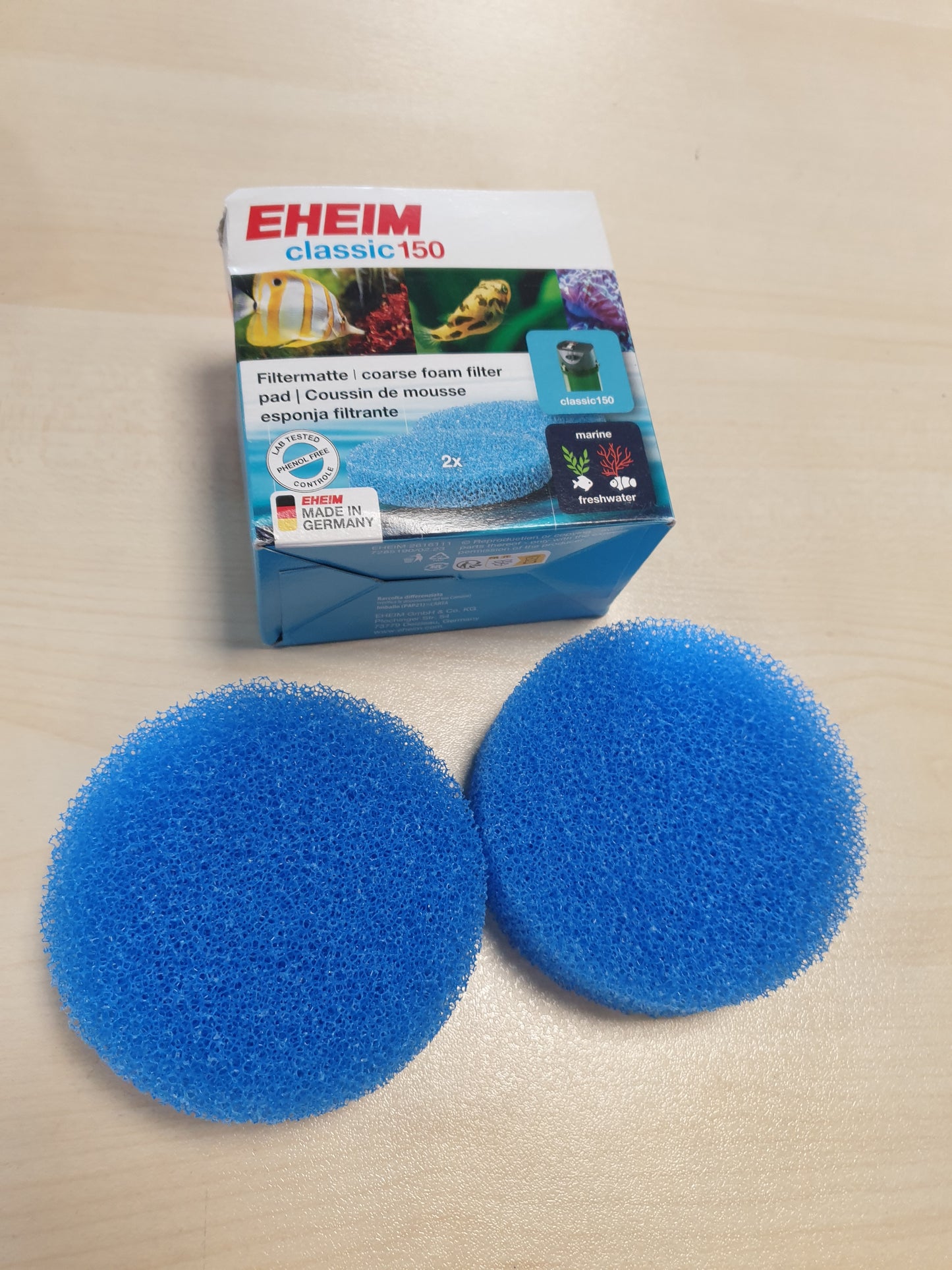 242961 - EHEIM 32616111 Shkumë Filtri për Akuariume