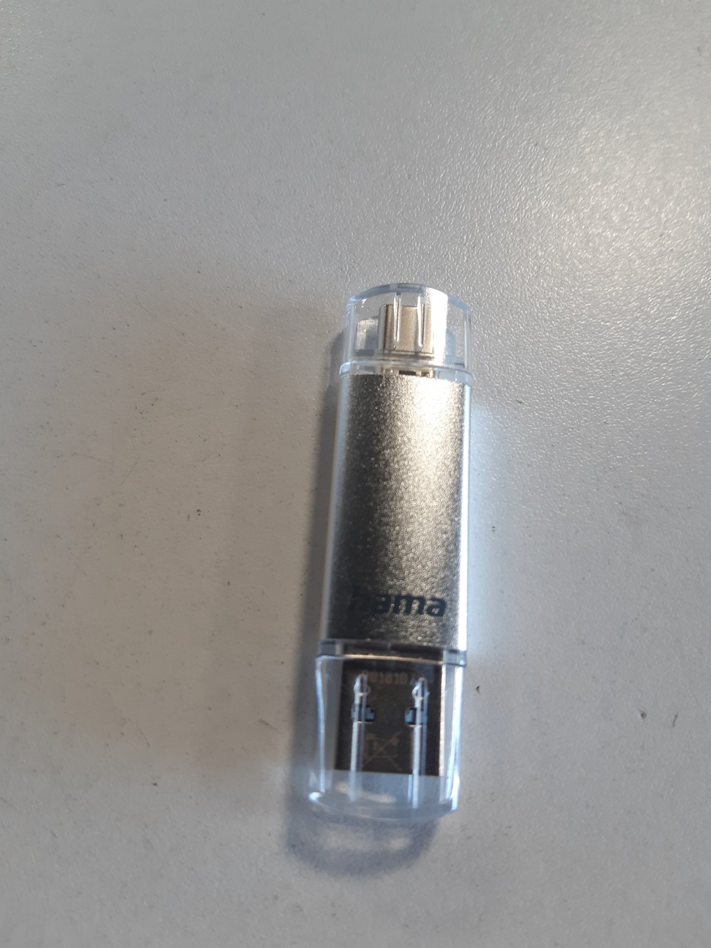 268569 - Hama 128GB USB Flash Drive me USB 3.2 Gen 1 Type-C, 40MB/s, Stick USB 2-në-1 për telefona Android, tableta, kompjutera