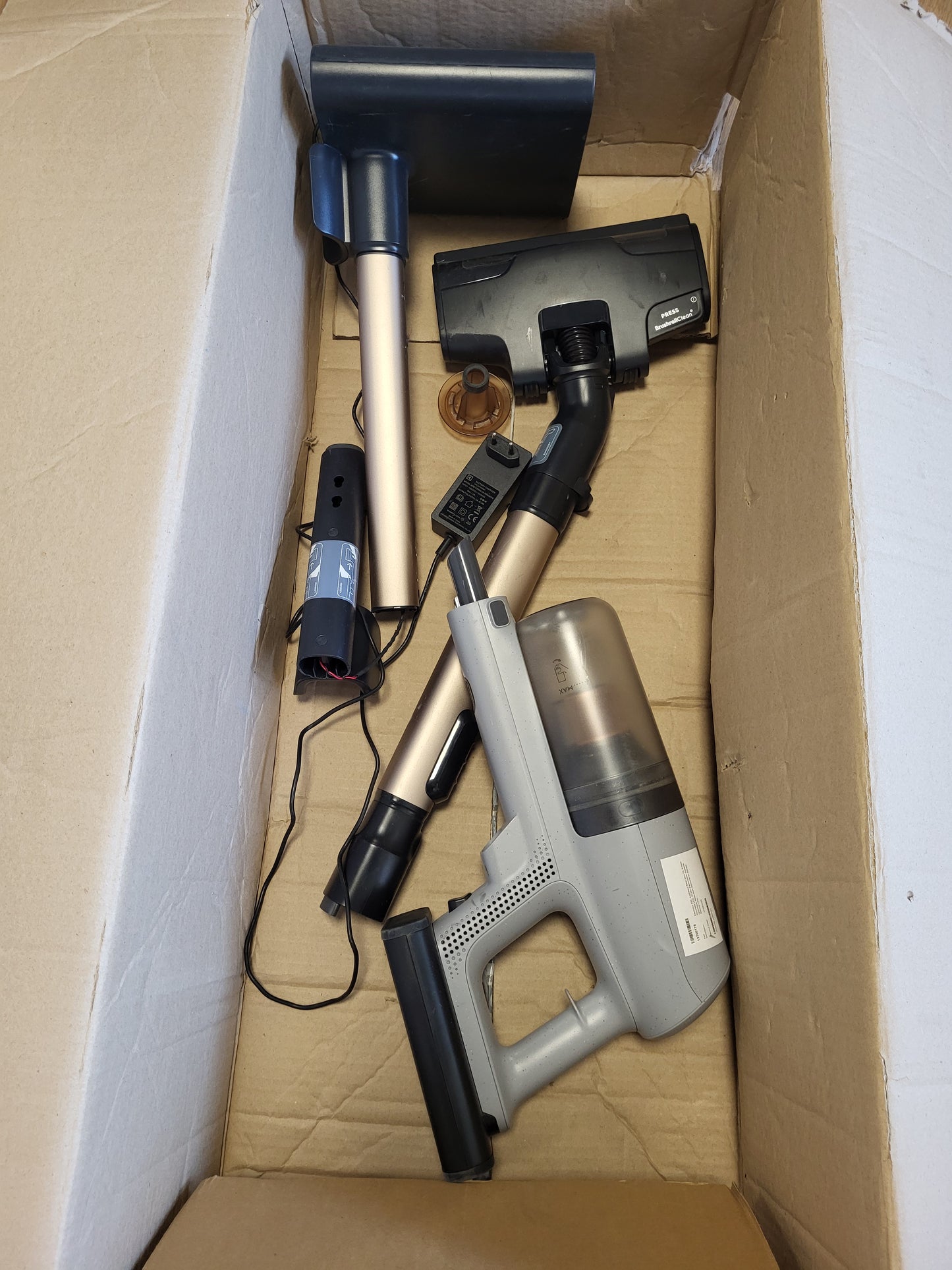 94076 - ELECTROLUX EP82AB25UG 900 402 303, Fshesë me korrent, Ngjyrë Gri Urbane
