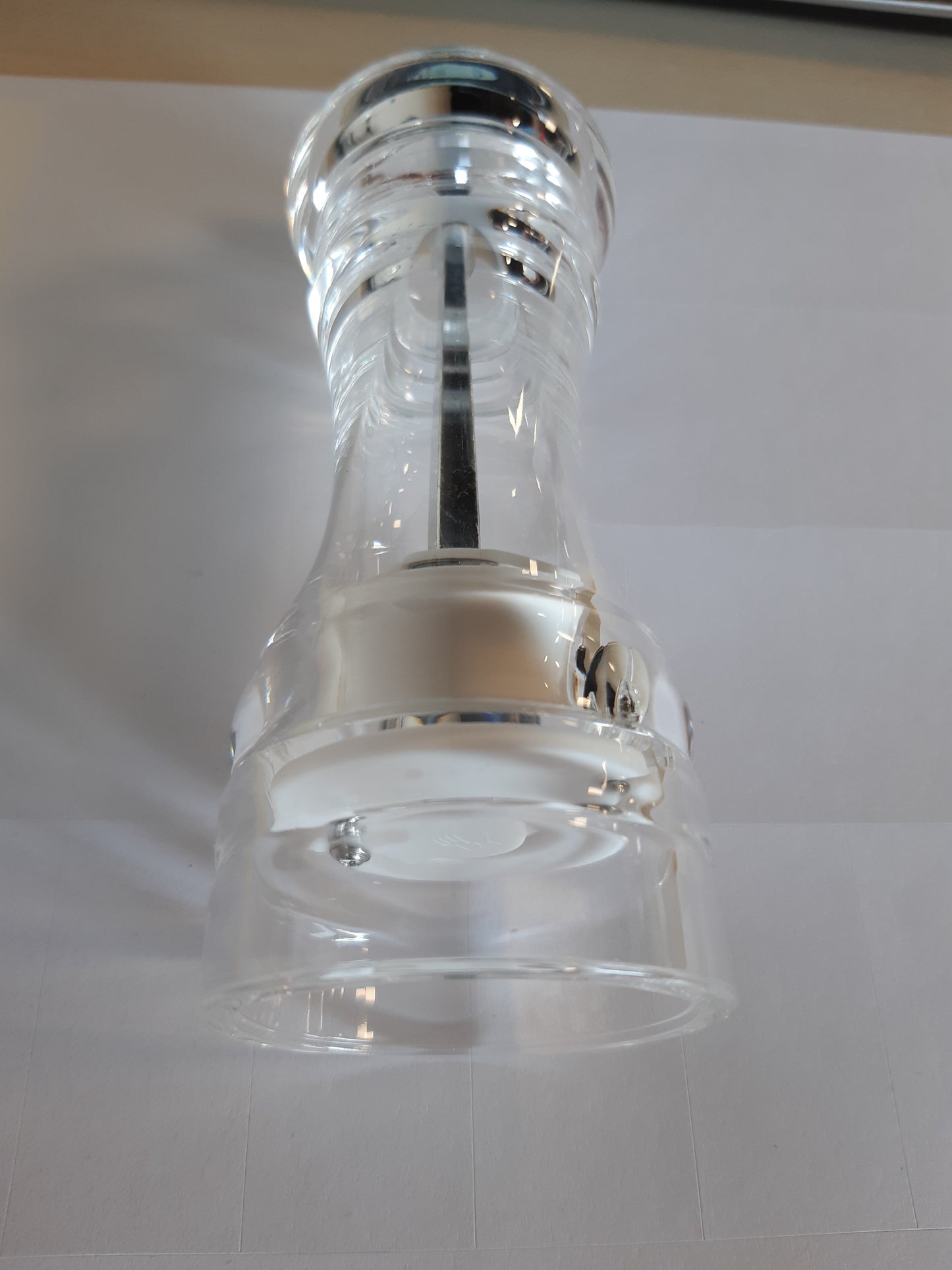 216580 - MULLI PIPERI AKRILIK DOKENO, MULLI KRIPE AKRILIK, DIMENSIONI: 16.7cm, PËR KUZHINË, RESTORANT, PIKNIK