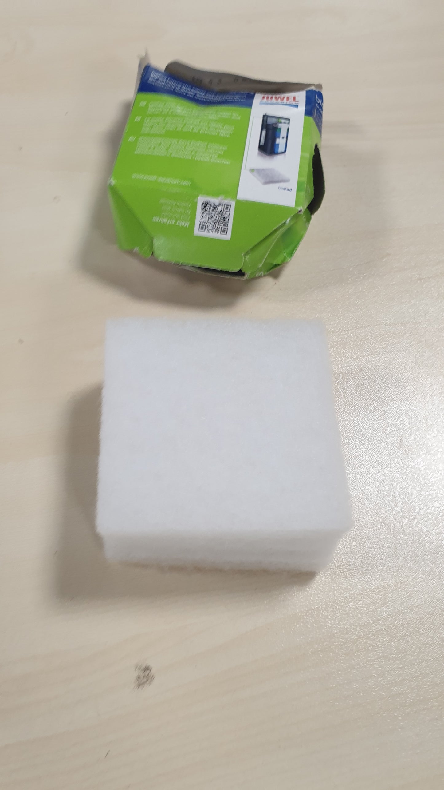 216743 - JUWEL Akuariumi BioPad M Kompakt Filterwatte