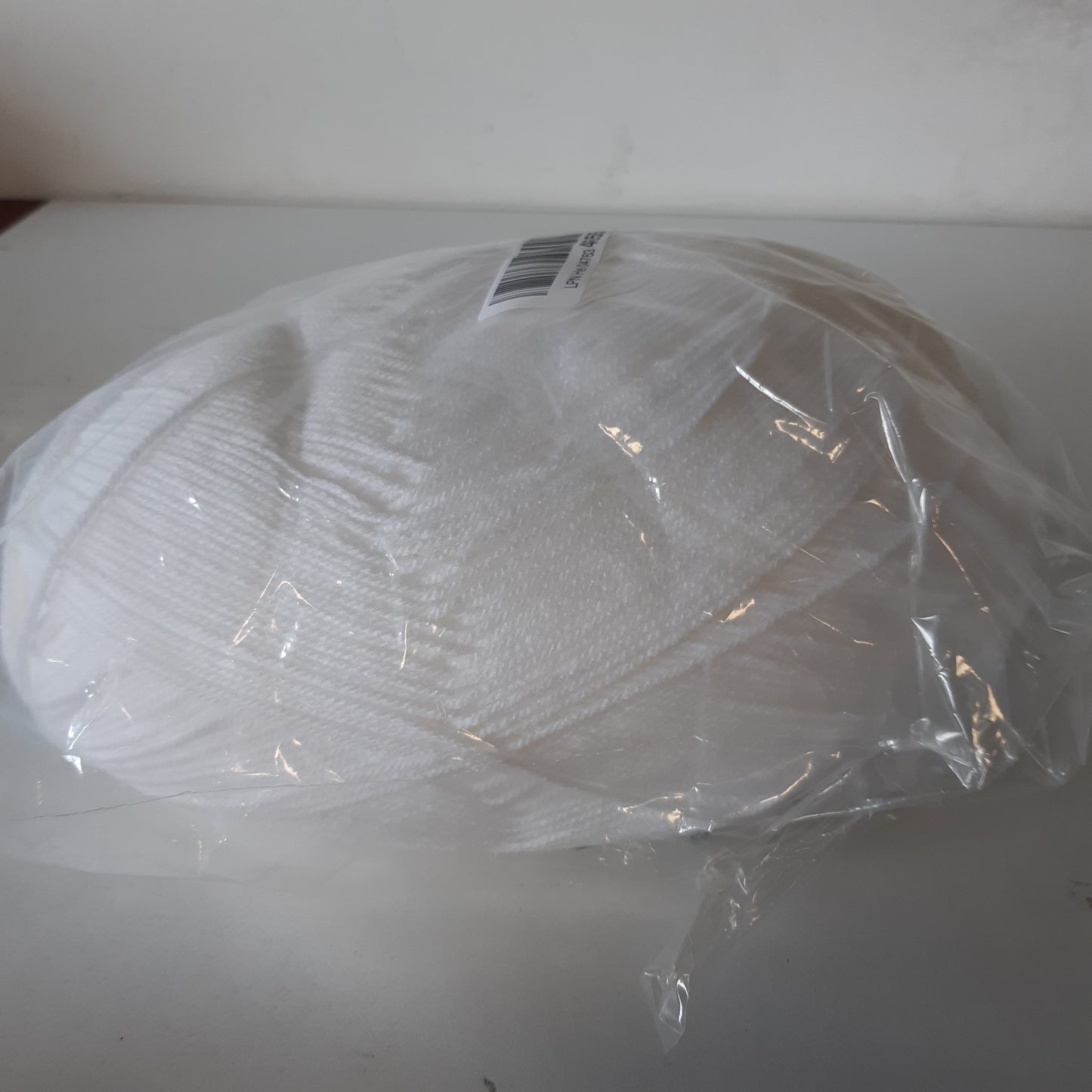 248249 - GRÜNDL Big Mamma uni lesh - Fill thurjeje XXL - 100% poliakrilik - 1 top 400 g / 1040 m - Madhësia e gjilpërës 3.5-4.5 - e bardhë