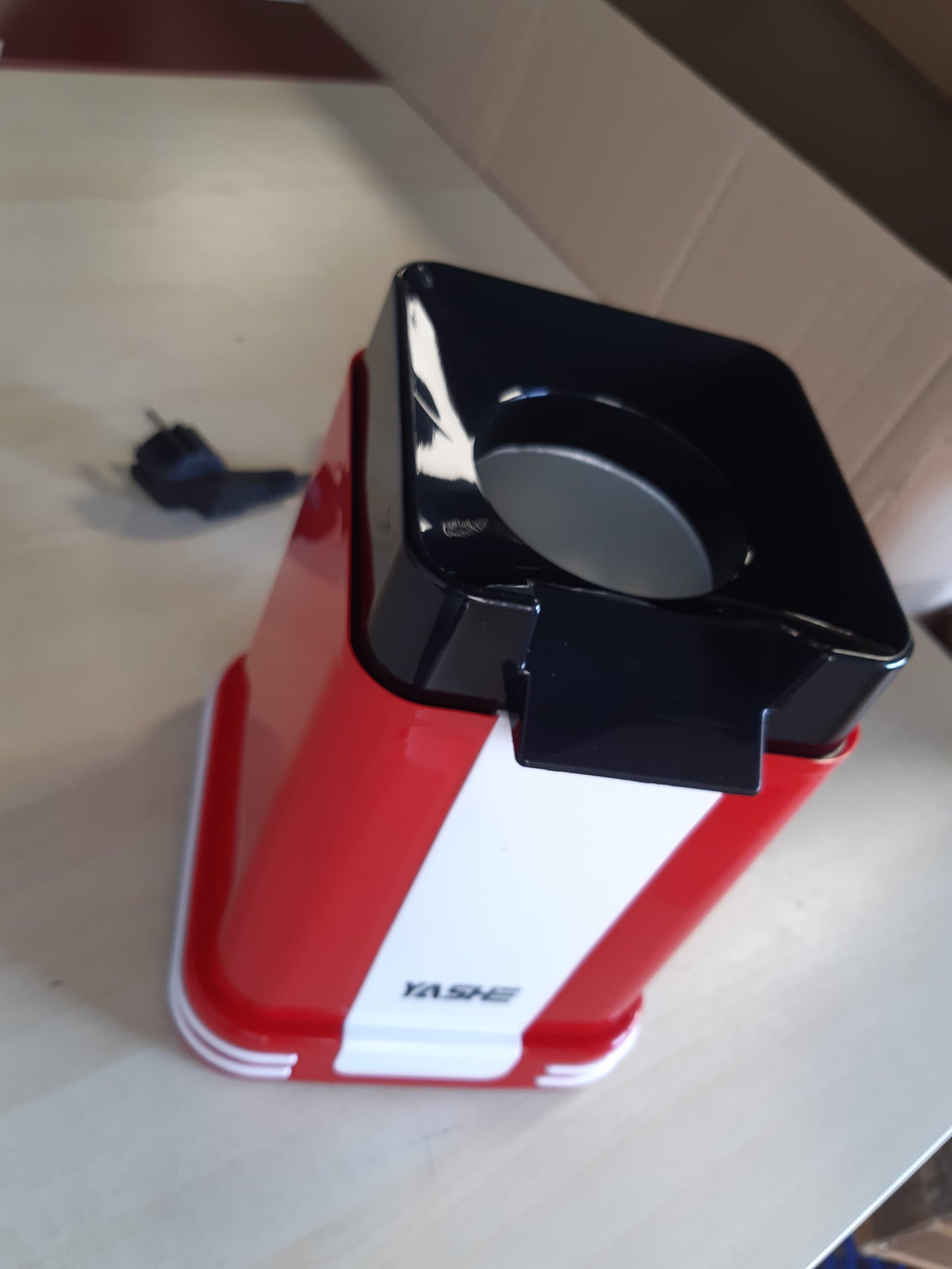 162669 - YASHE - Makinë për Kokoshka Retro, me Ajër të Nxehtë 1200W, Gotë Matëse, Operim me Një Prekje, Pa Vaj, Ideale për Kinema në Shtëpi dhe Festa