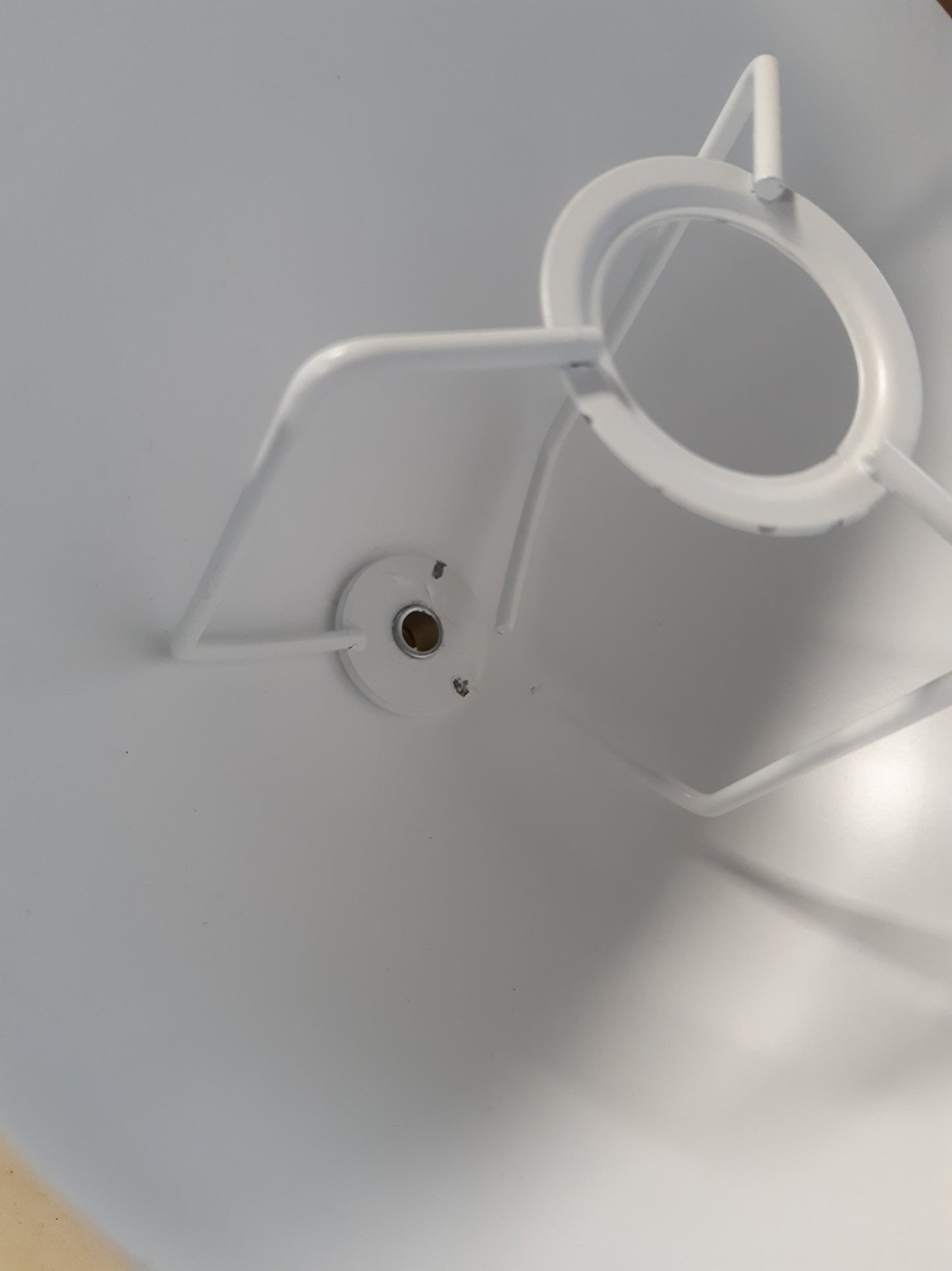 175846 - BRILONER - Llambë Leximi për Krevat dhe Zyrë me Çelës Kabllor, Prizë E14, 18 x 35 cm (Diametër x Lartësi), Ngjyra e Bardhë