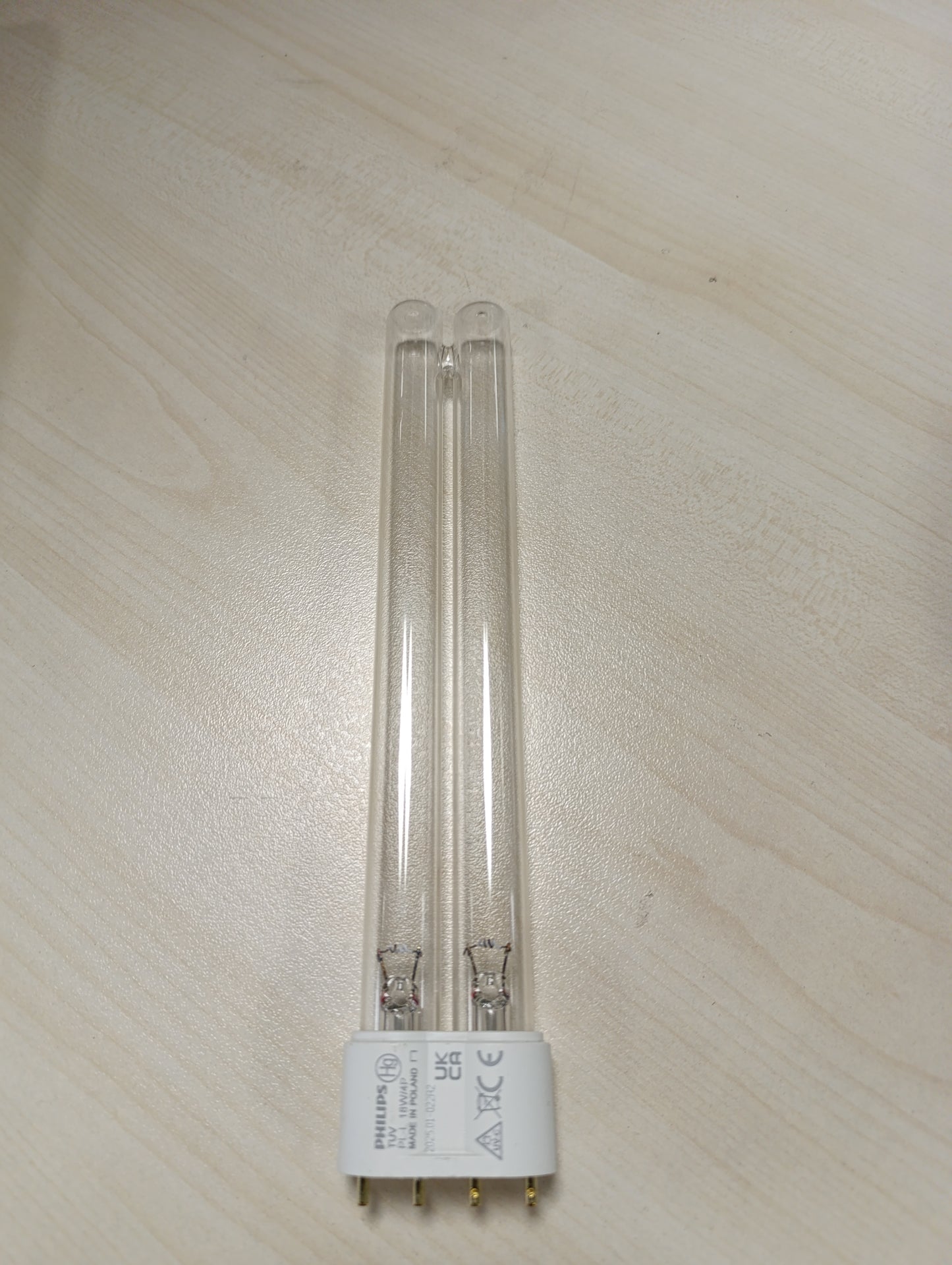 257541 - PHILIPS Llambë shkarkimi me avull merkur 62492540