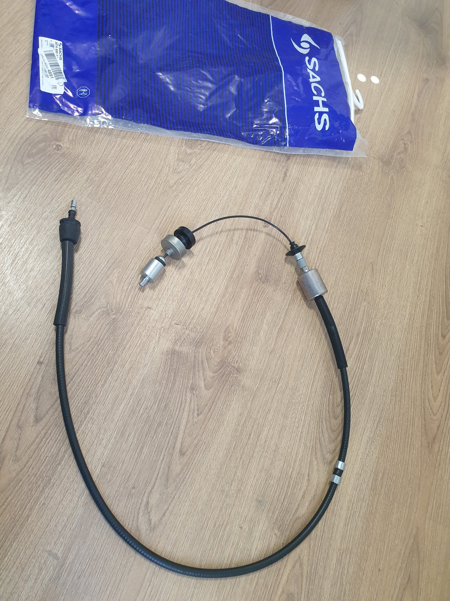 250506 - SACHS - Kabllo friksioni 3074 600 271 për Renault Clio Mio II (BB_, CB_) 1998-2016 dhe automjete të tjera