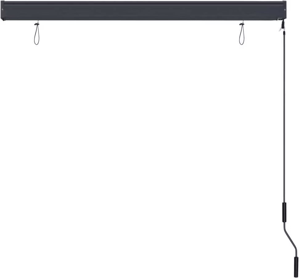 141430 - Perde dekorative vidaXL – 140x250 cm, ideale për ballkon