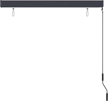 141430 - Perde dekorative vidaXL – 140x250 cm, ideale për ballkon