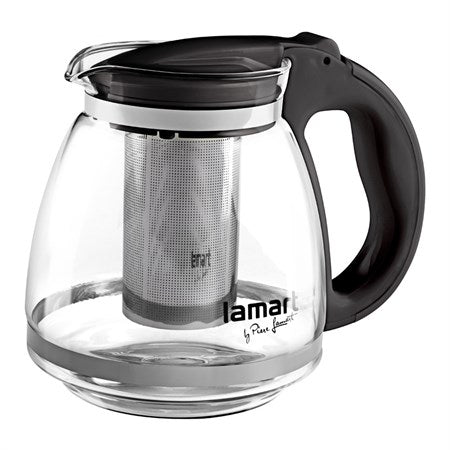 281012 - Çajnik Lamart LT7027, i zi, 1.5 L