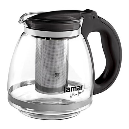 281012 - Çajnik Lamart LT7027, i zi, 1.5 L